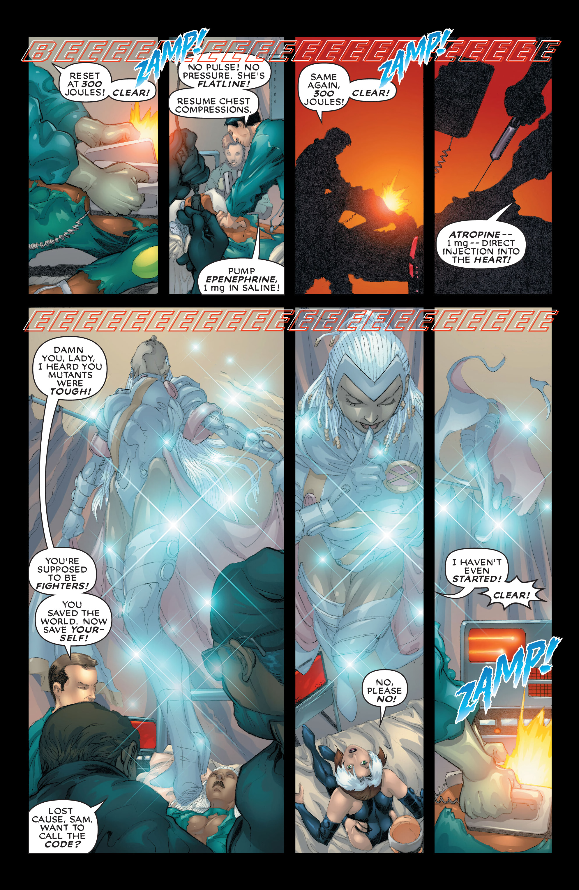 Read online X-Treme X-Men by Chris Claremont Omnibus comic -  Issue # TPB (Part 7) - 25