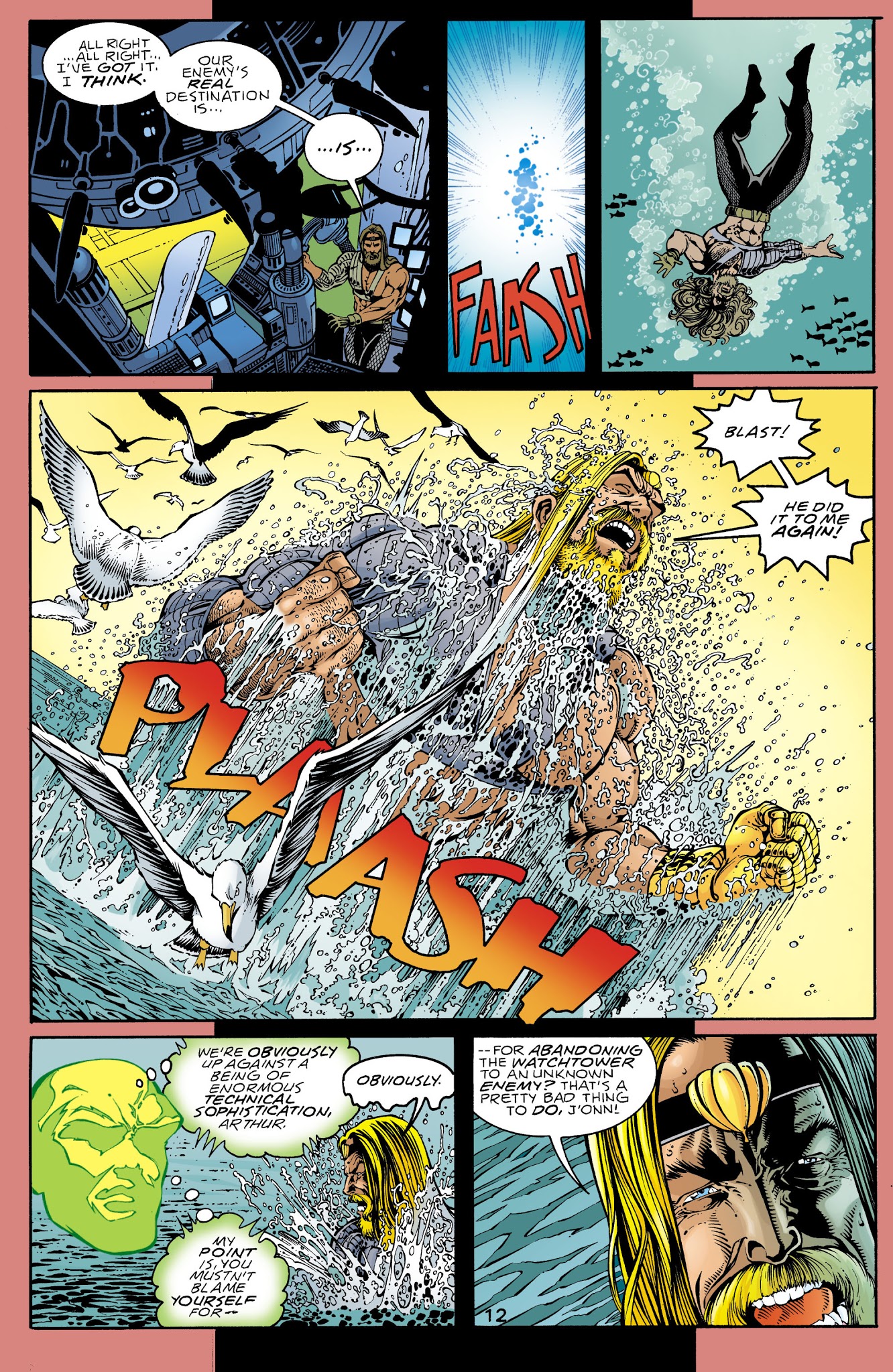 Read online Justice Leagues: JL? comic -  Issue # Full - 12