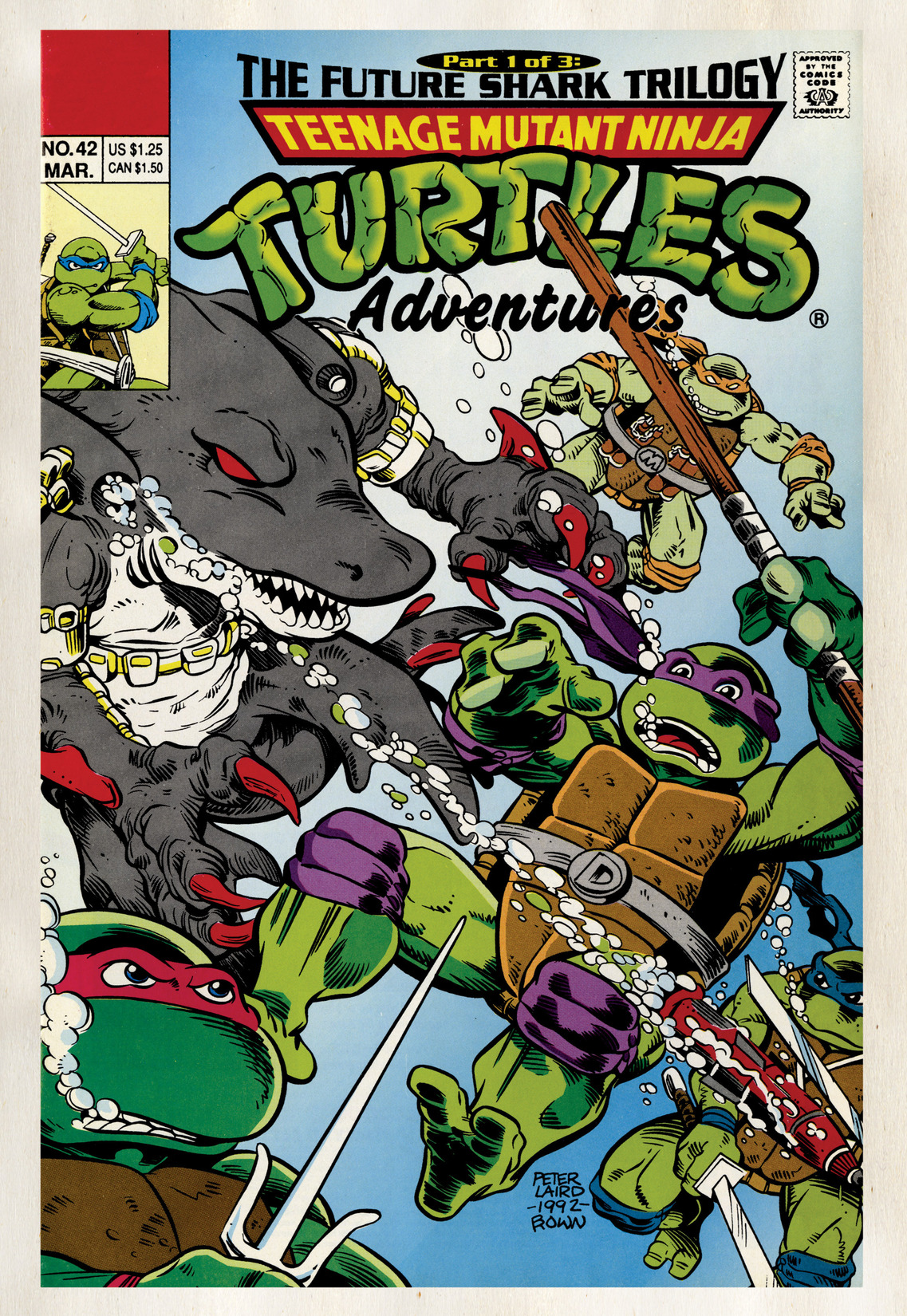 Read online Teenage Mutant Ninja Turtles Adventures (2012) comic -  Issue # TPB 10 - 59