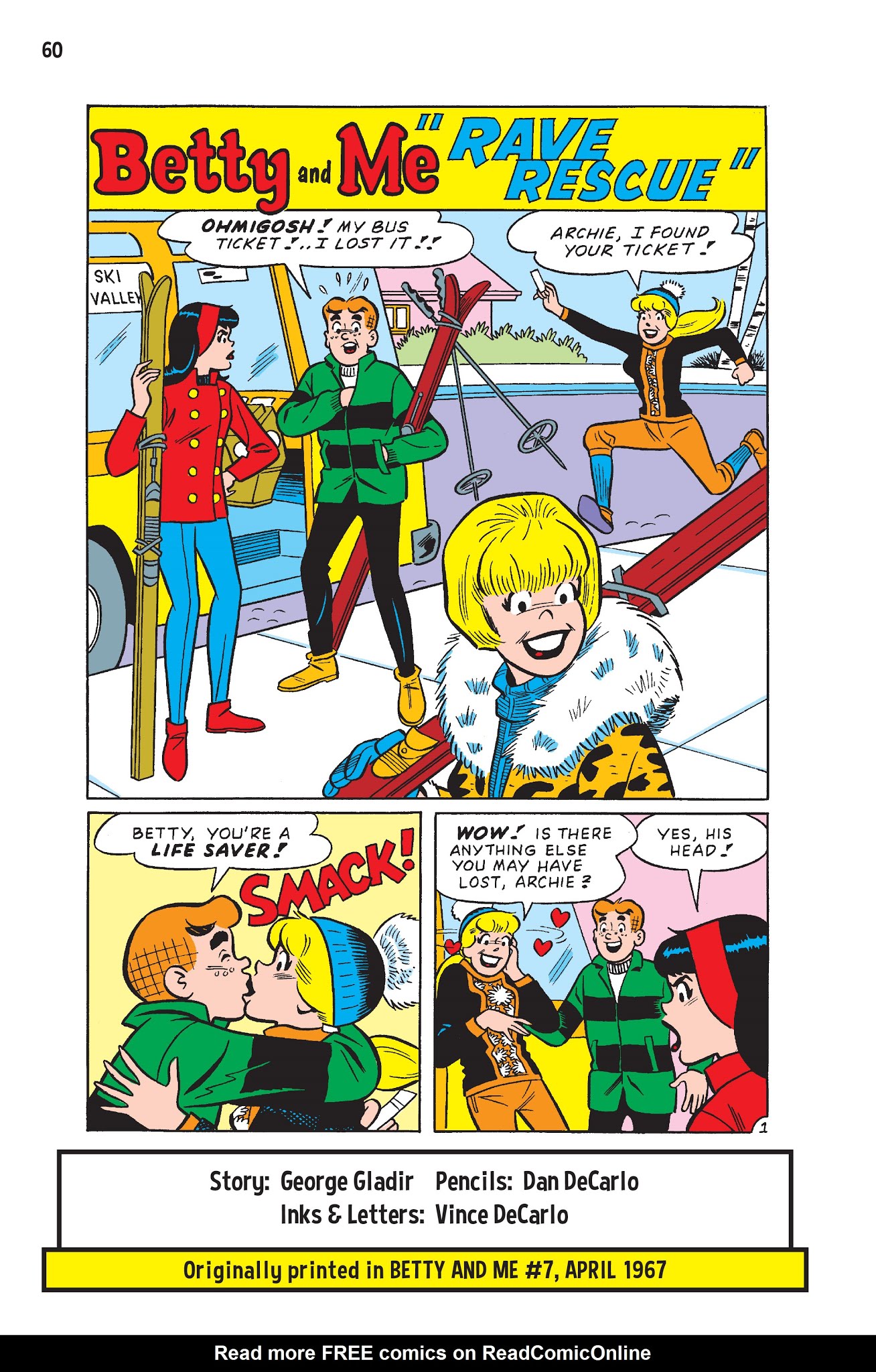 Read online Betty and Me comic -  Issue # _TPB 1 (Part 1) - 62