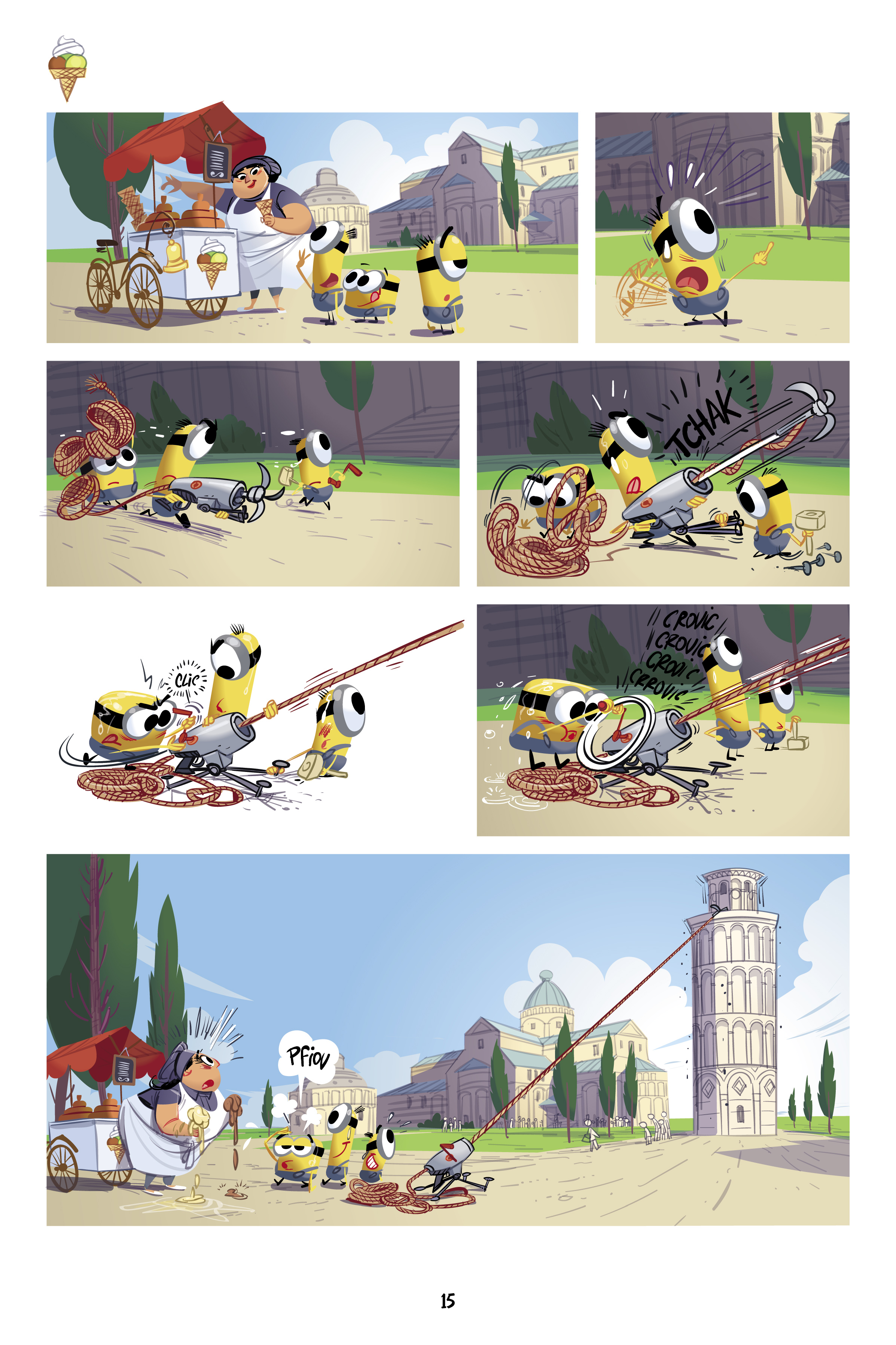 Read online Minions: Paella comic -  Issue # TPB - 17