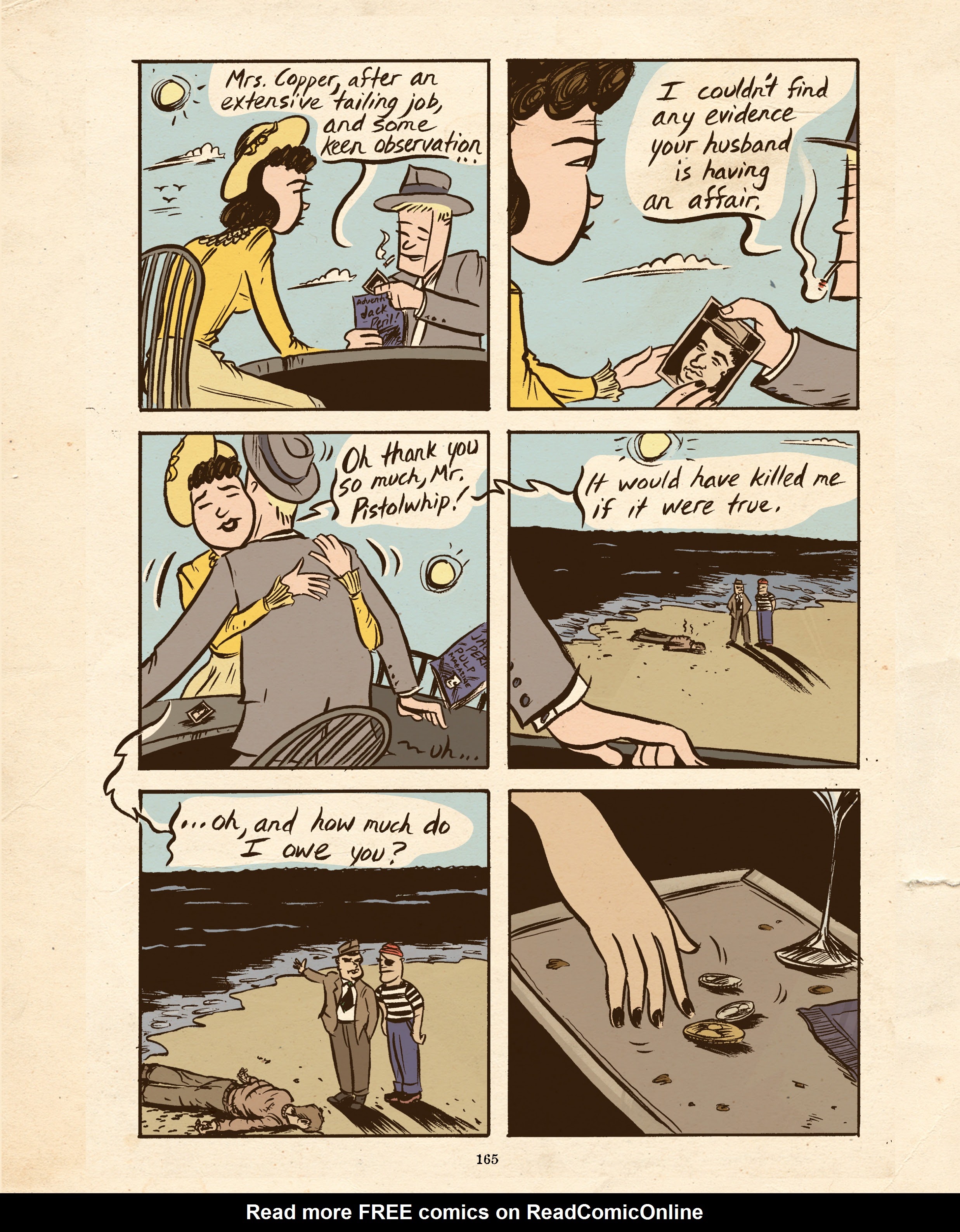Read online The Complete Pistolwhip comic -  Issue # TPB (Part 2) - 63