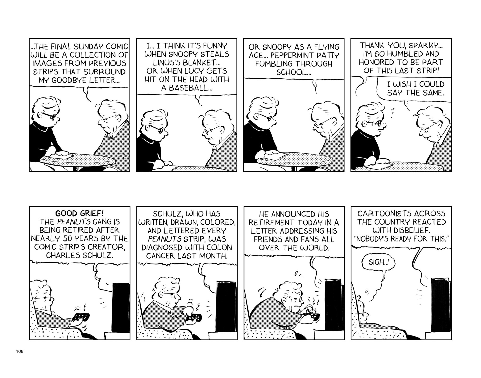 Read online Funny Things: A Comic Strip Biography of Charles M. Schulz comic -  Issue # TPB (Part 5) - 11