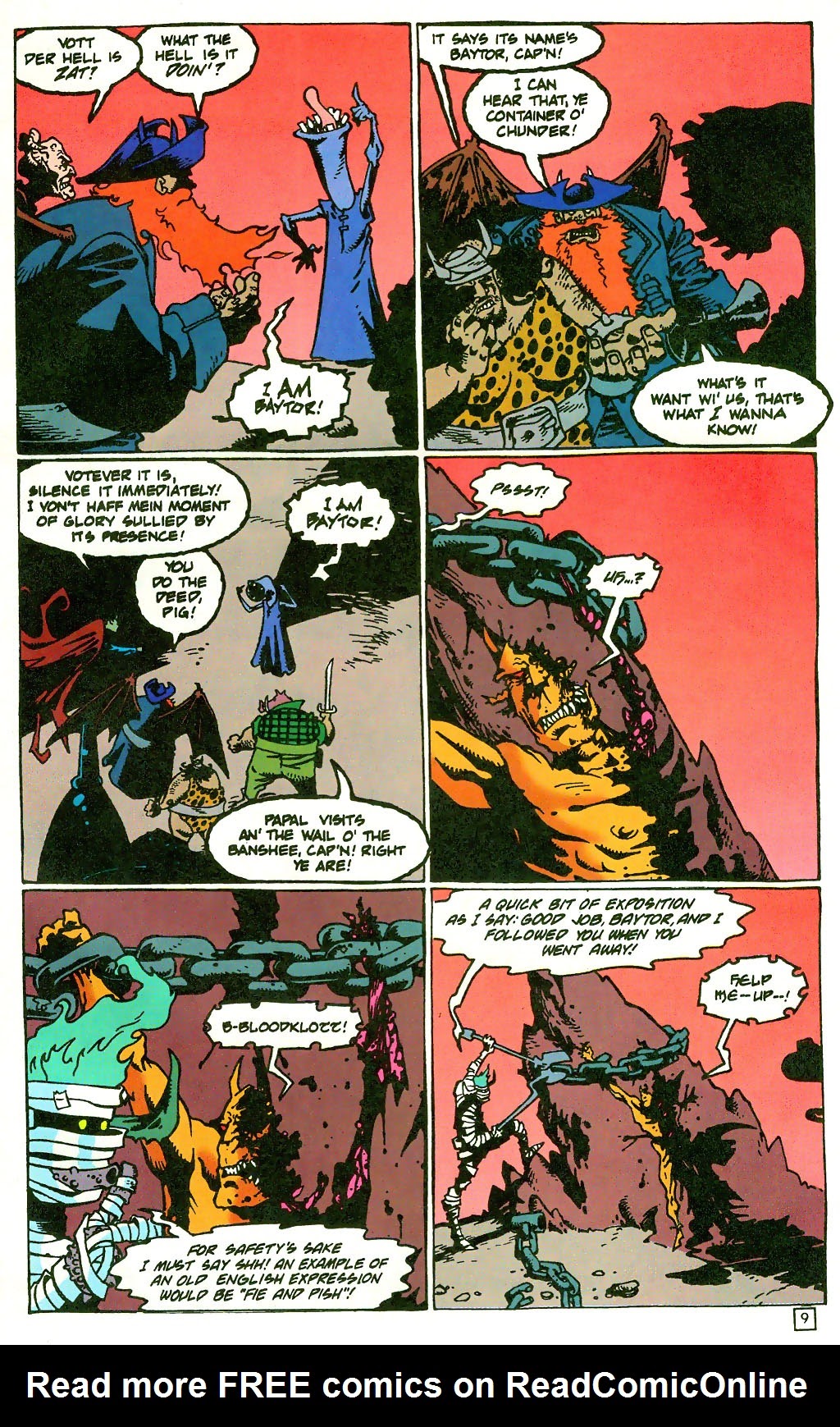 Read online The Demon (1990) comic -  Issue #57 - 10