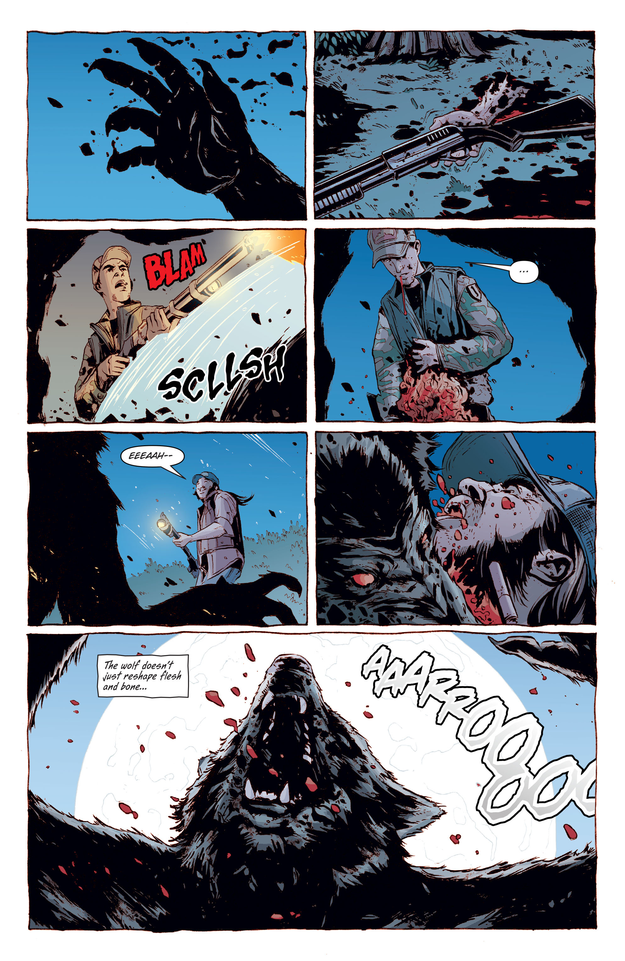 Read online Wolf Moon comic -  Issue #1 - 4