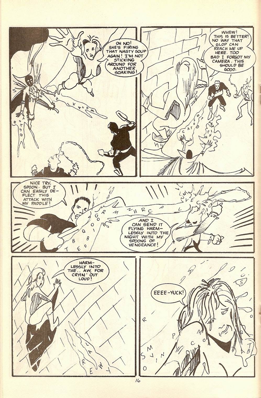 Read online Spoon comic -  Issue # Full - 18