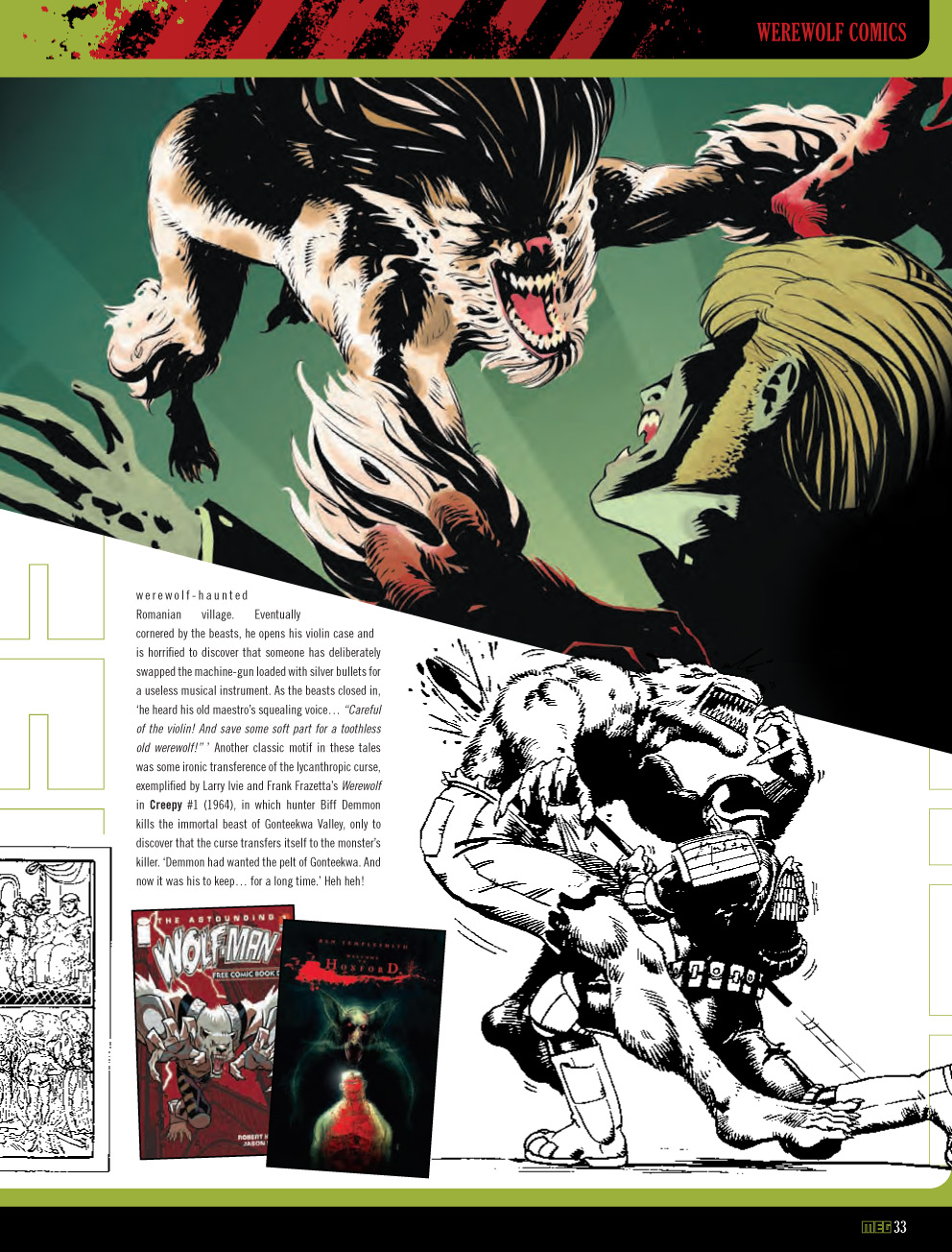Read online Judge Dredd Megazine (Vol. 5) comic -  Issue #294 - 33