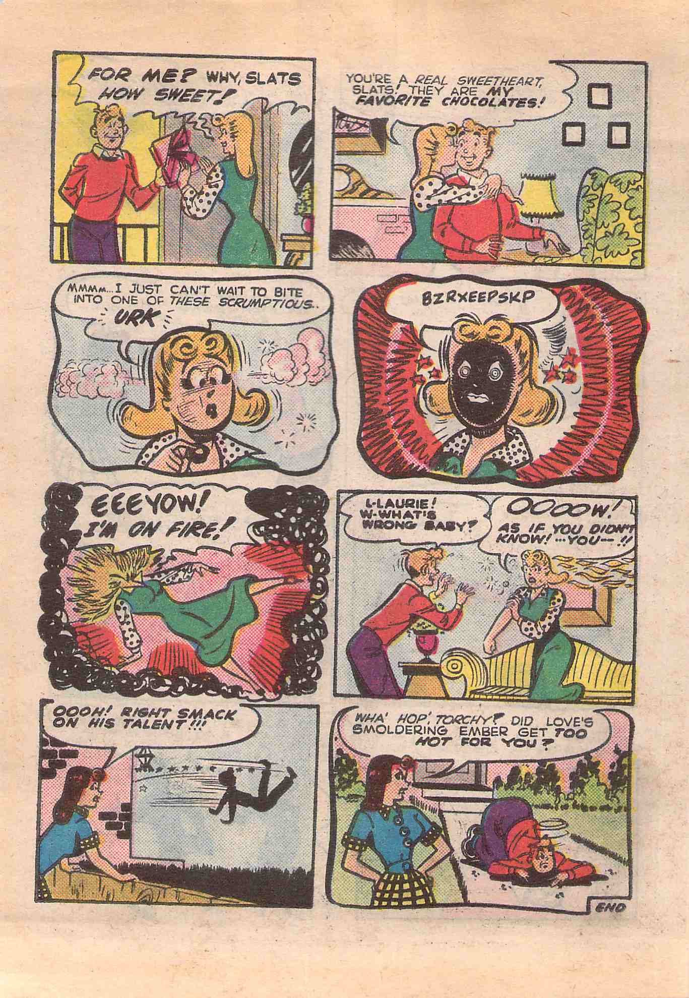 Read online Archie's Double Digest Magazine comic -  Issue #32 - 61