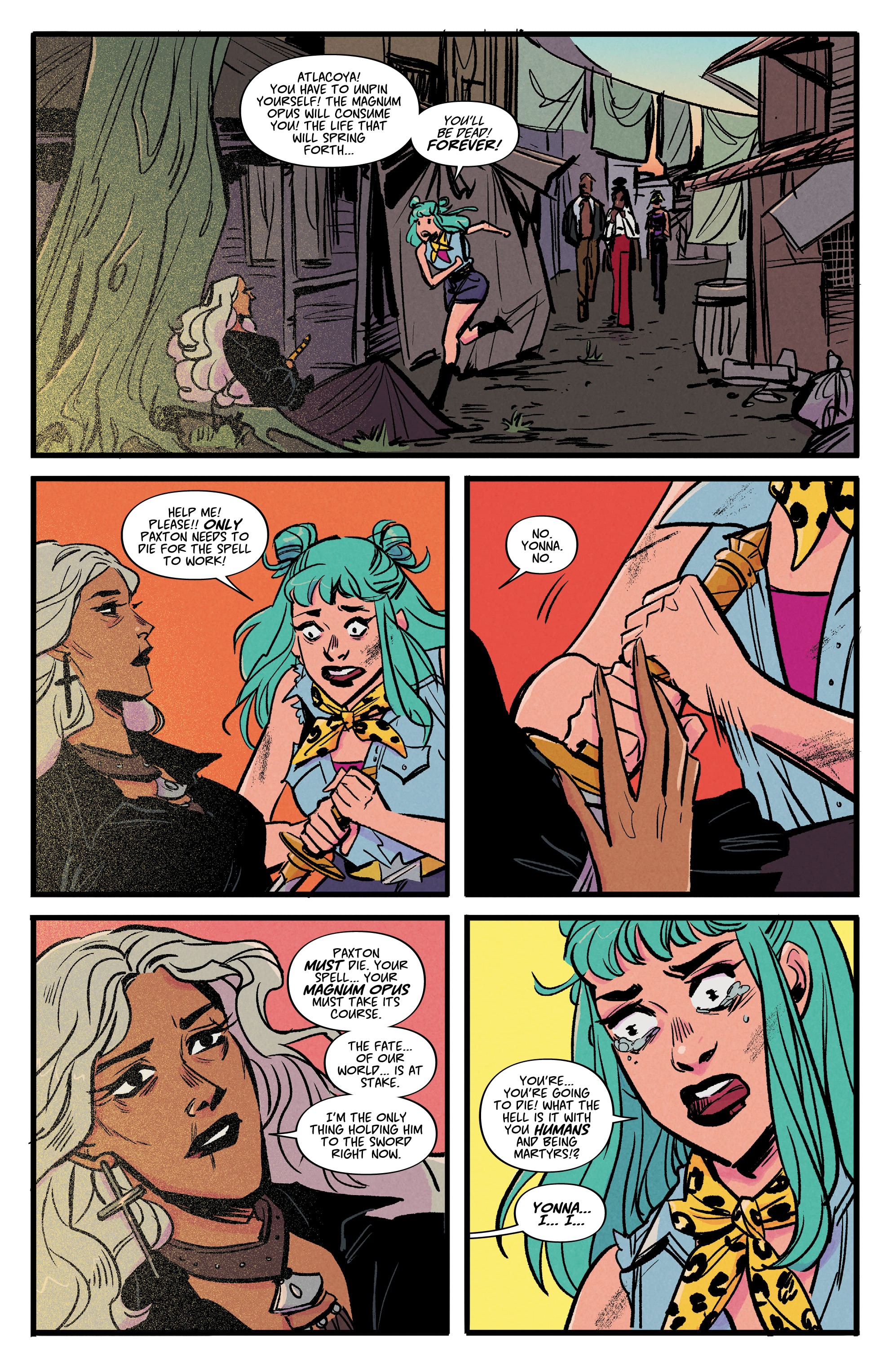 Read online Witchblood comic -  Issue #10 - 7