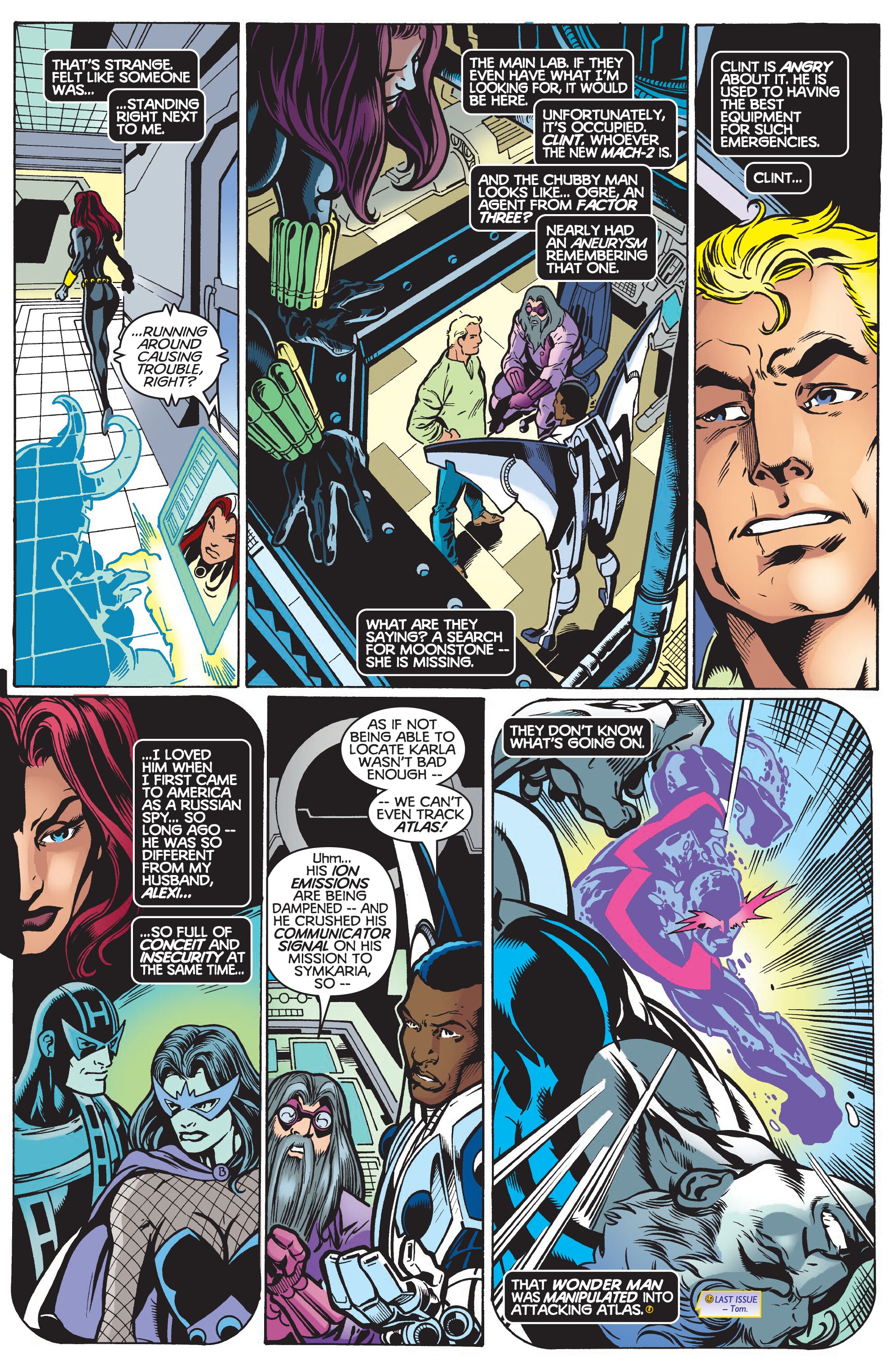 Read online Thunderbolts Omnibus comic -  Issue # TPB 2 (Part 4) - 38