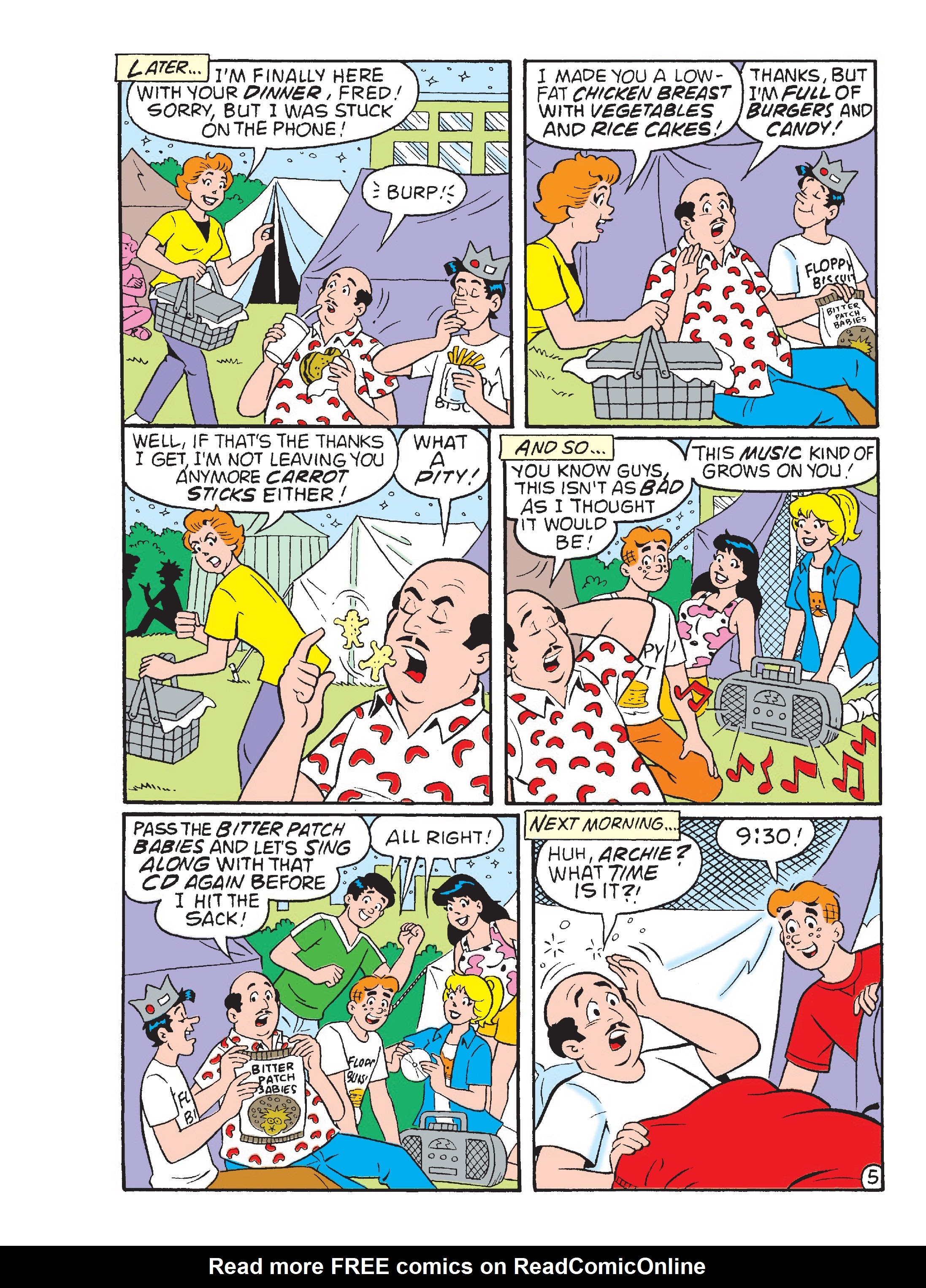 Read online Archie's Double Digest Magazine comic -  Issue #290 - 22
