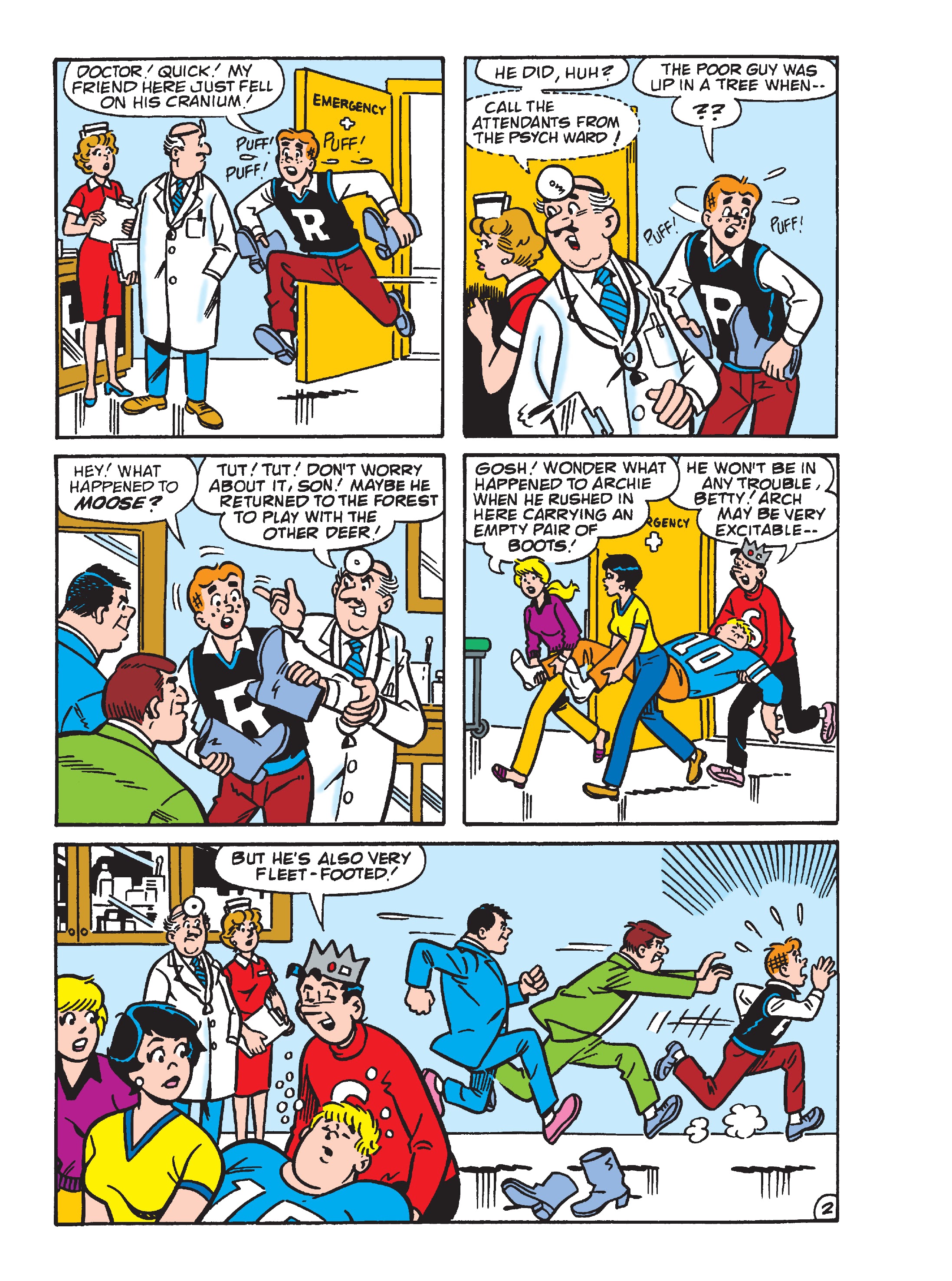 Read online World of Archie Double Digest comic -  Issue #108 - 119