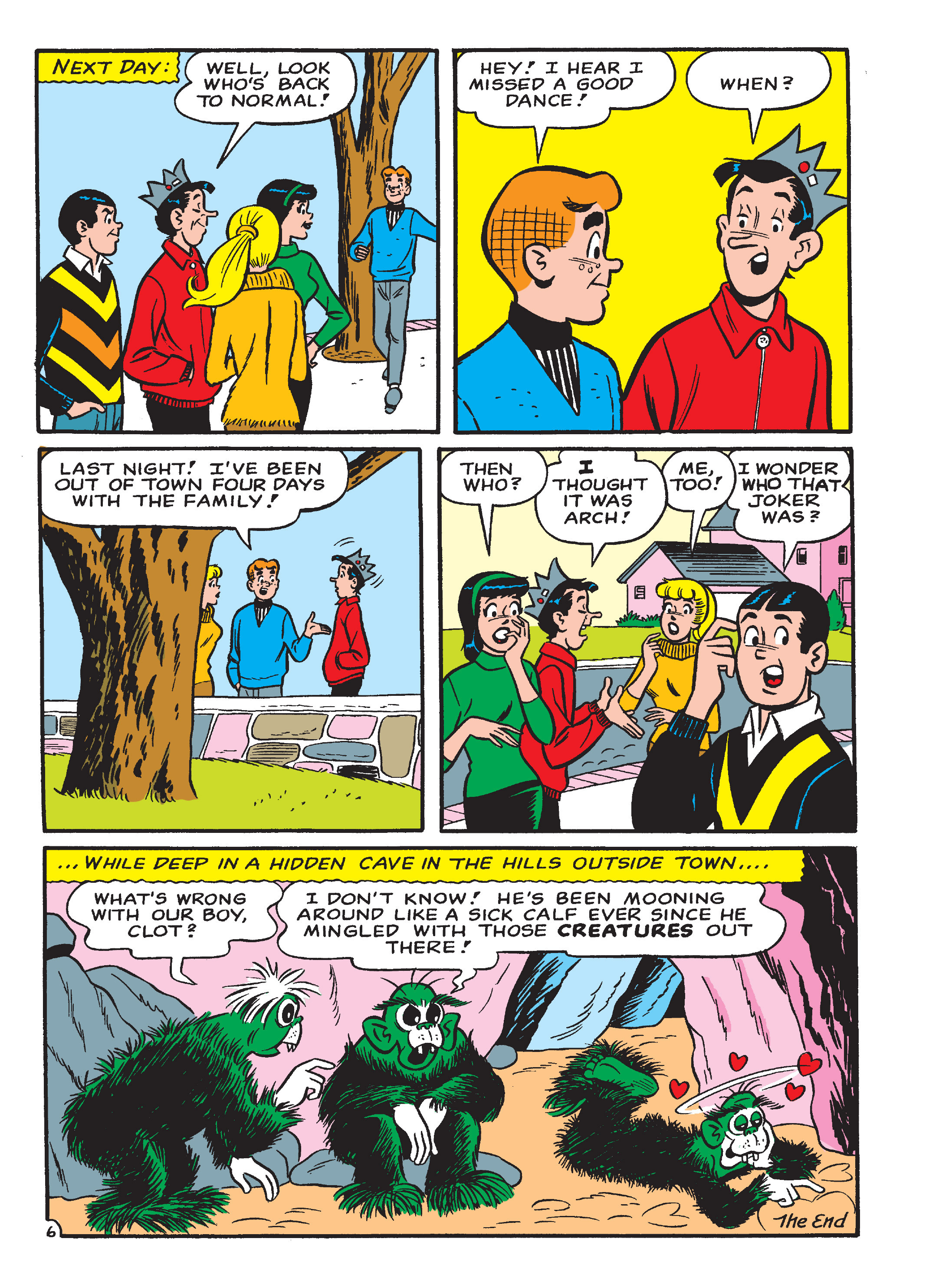 Read online Betty & Veronica Friends Double Digest comic -  Issue #251 - 174