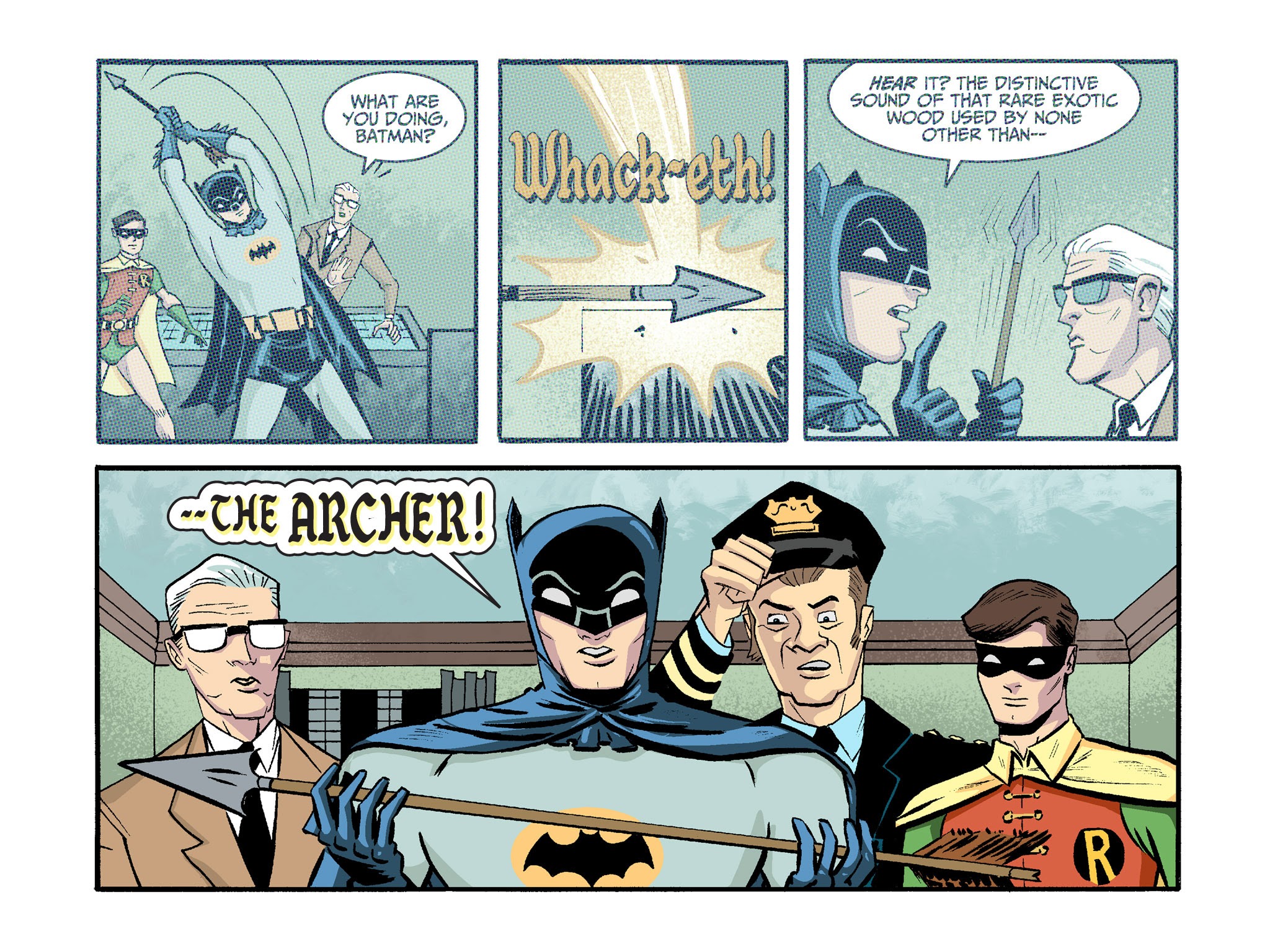 Read online Batman '66 [I] comic -  Issue #39 - 24