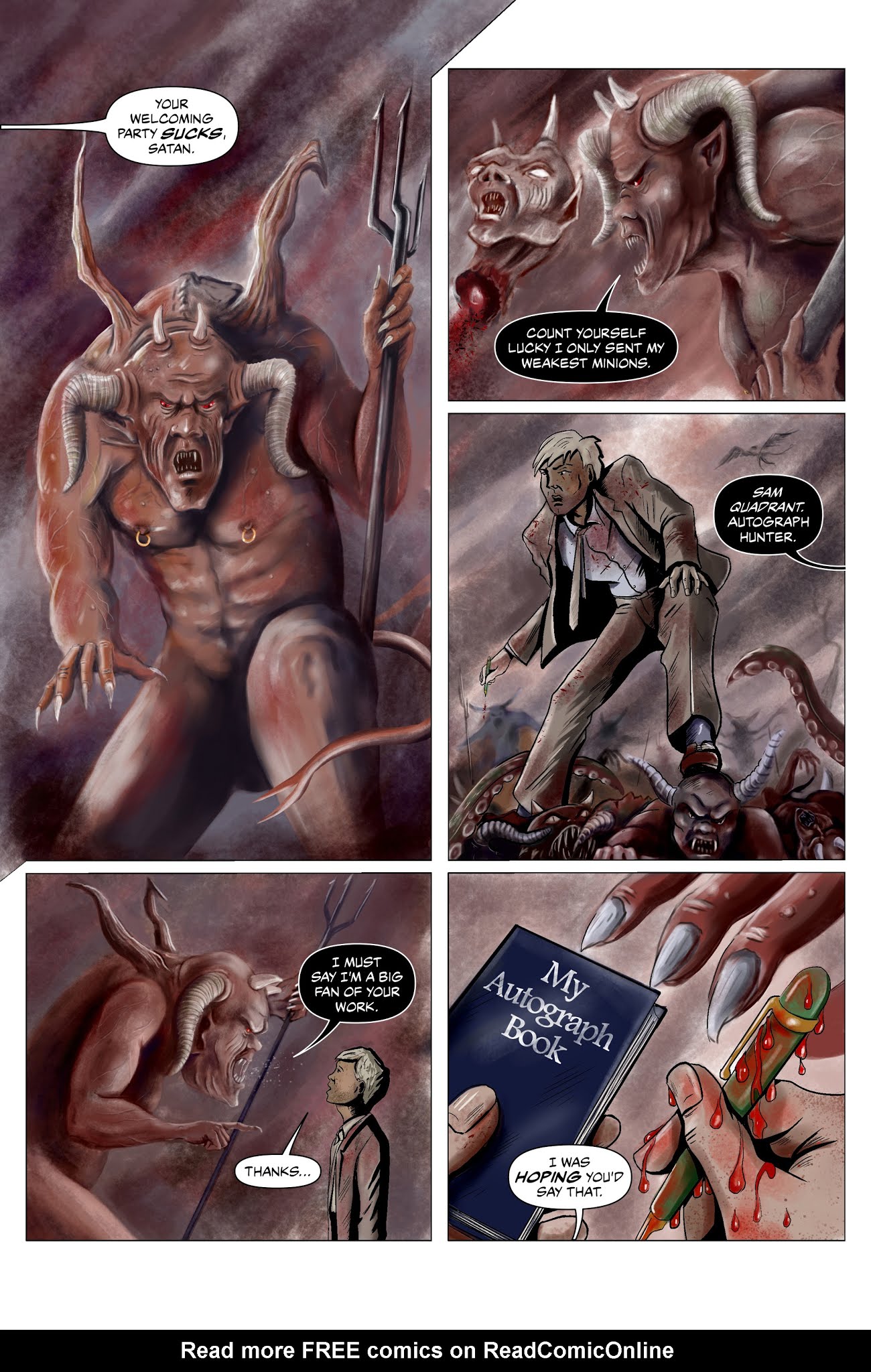 Read online 100% Biodegradable comic -  Issue #19 - 21