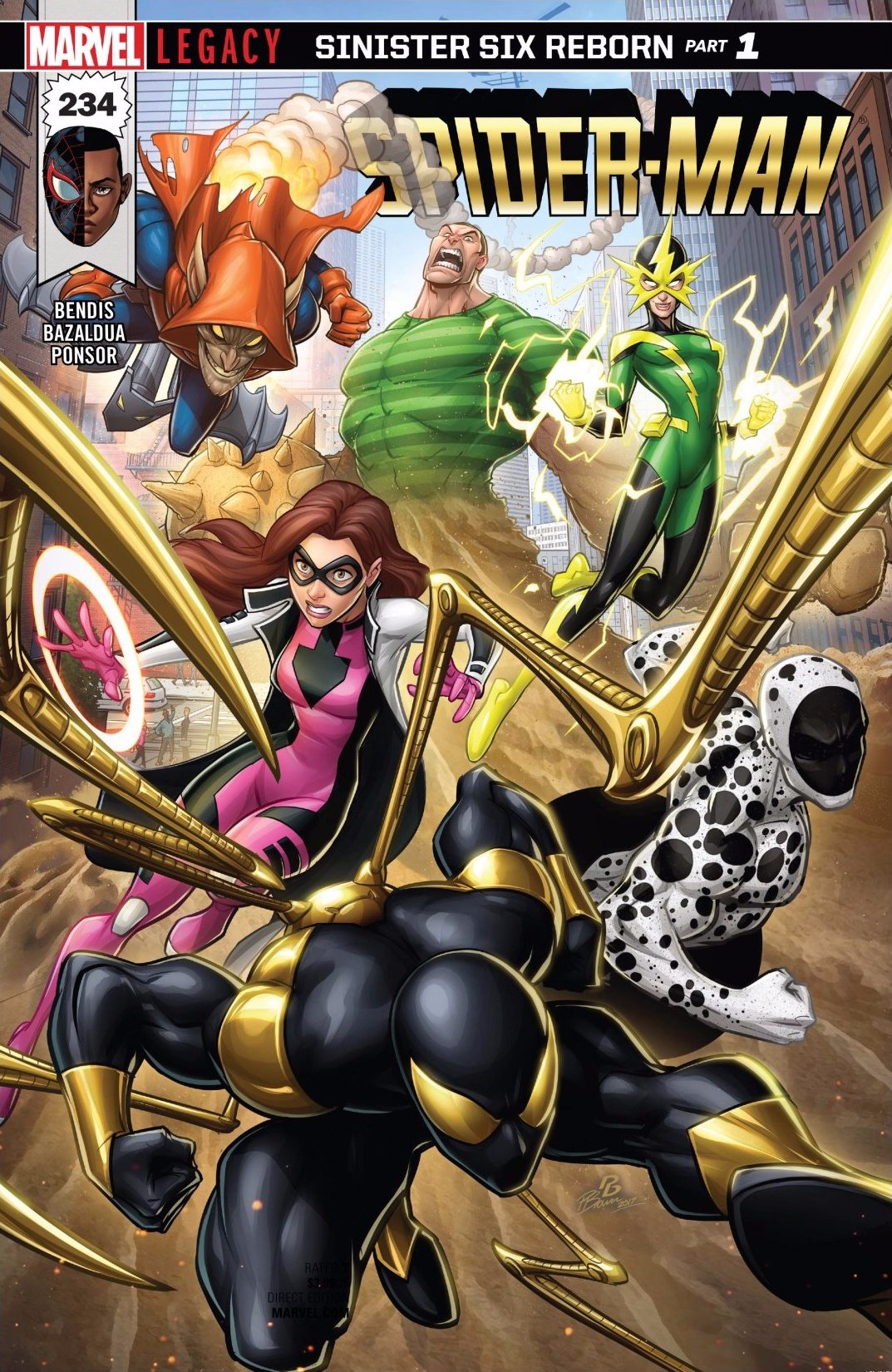 Read online Spider-Man (2016) comic -  Issue #234 - 1