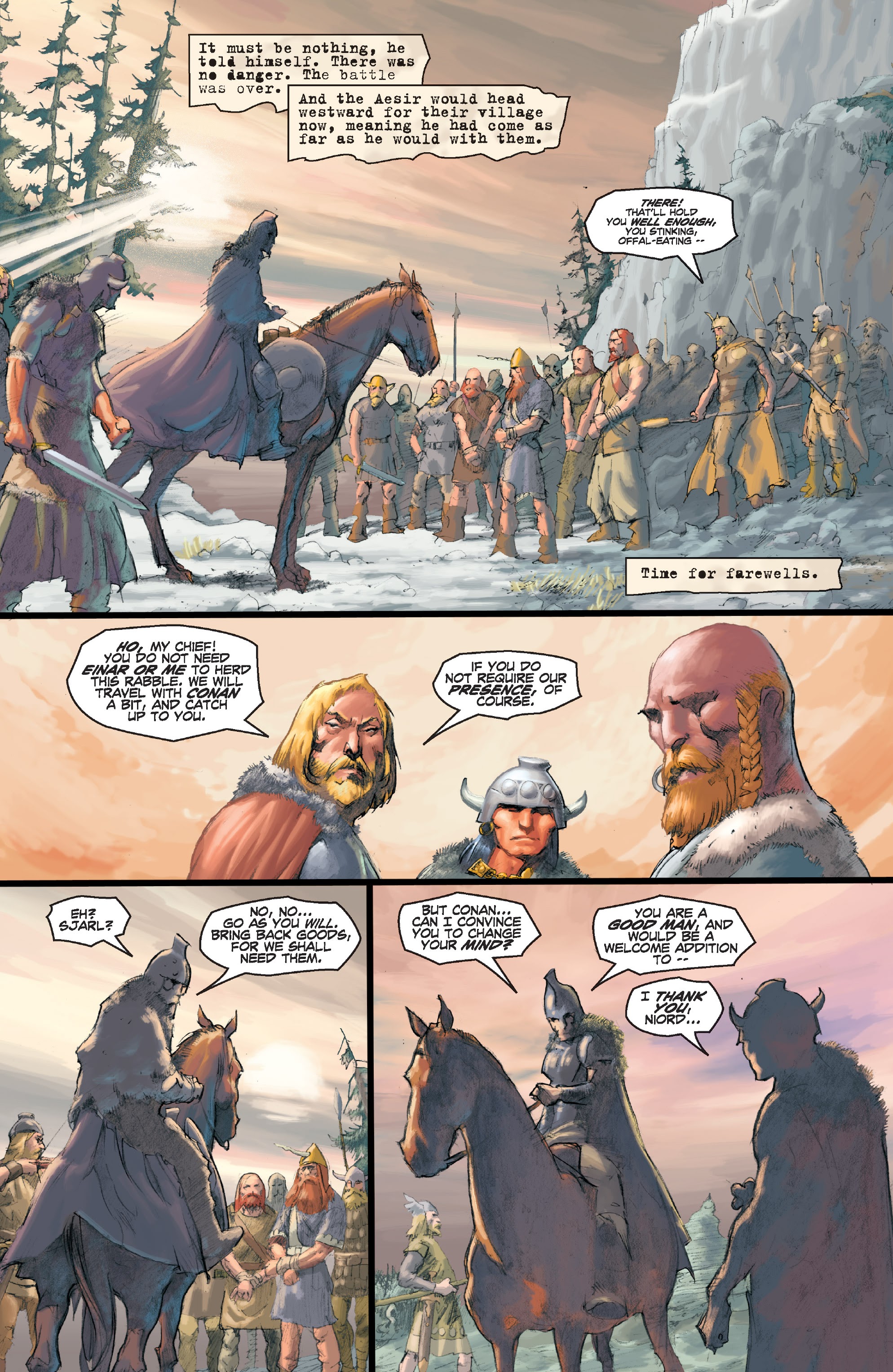 Read online Conan Chronicles Epic Collection comic -  Issue # TPB Out of the Darksome Hills (Part 1) - 78