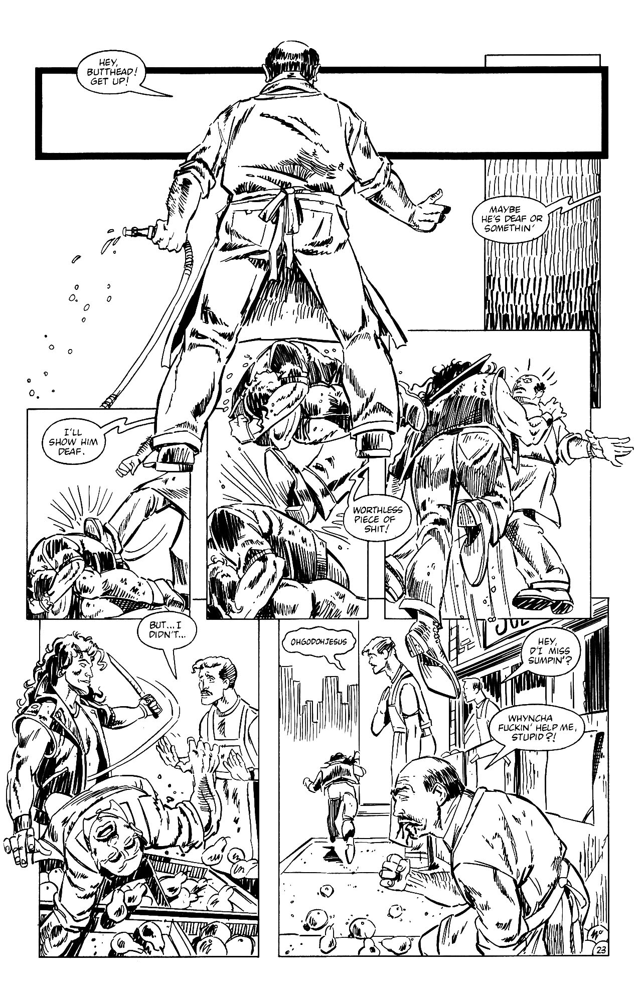 Read online Retaliator comic -  Issue #2 - 27
