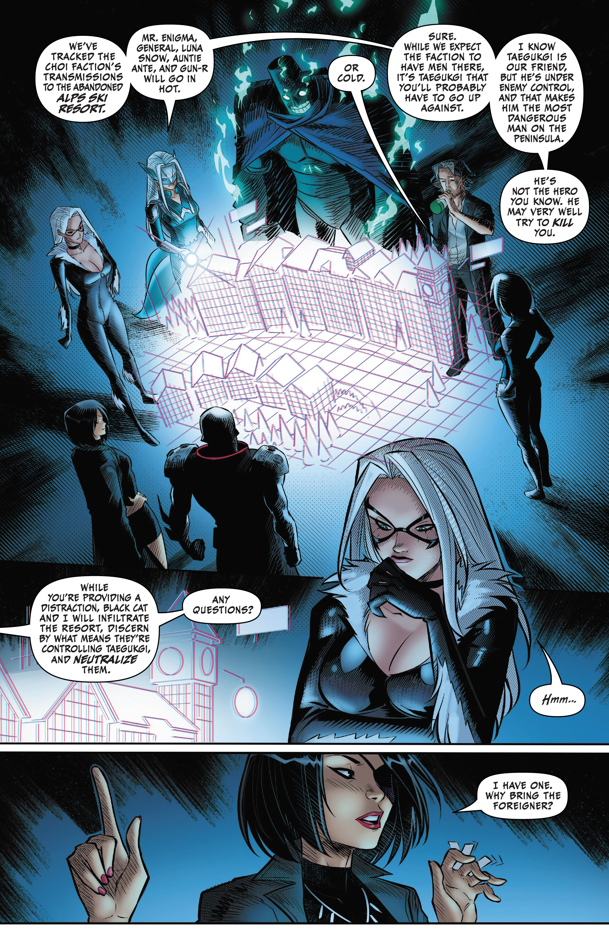 Read online Black Cat by Jed MacKay Omnibus comic -  Issue # TPB (Part 5) - 59