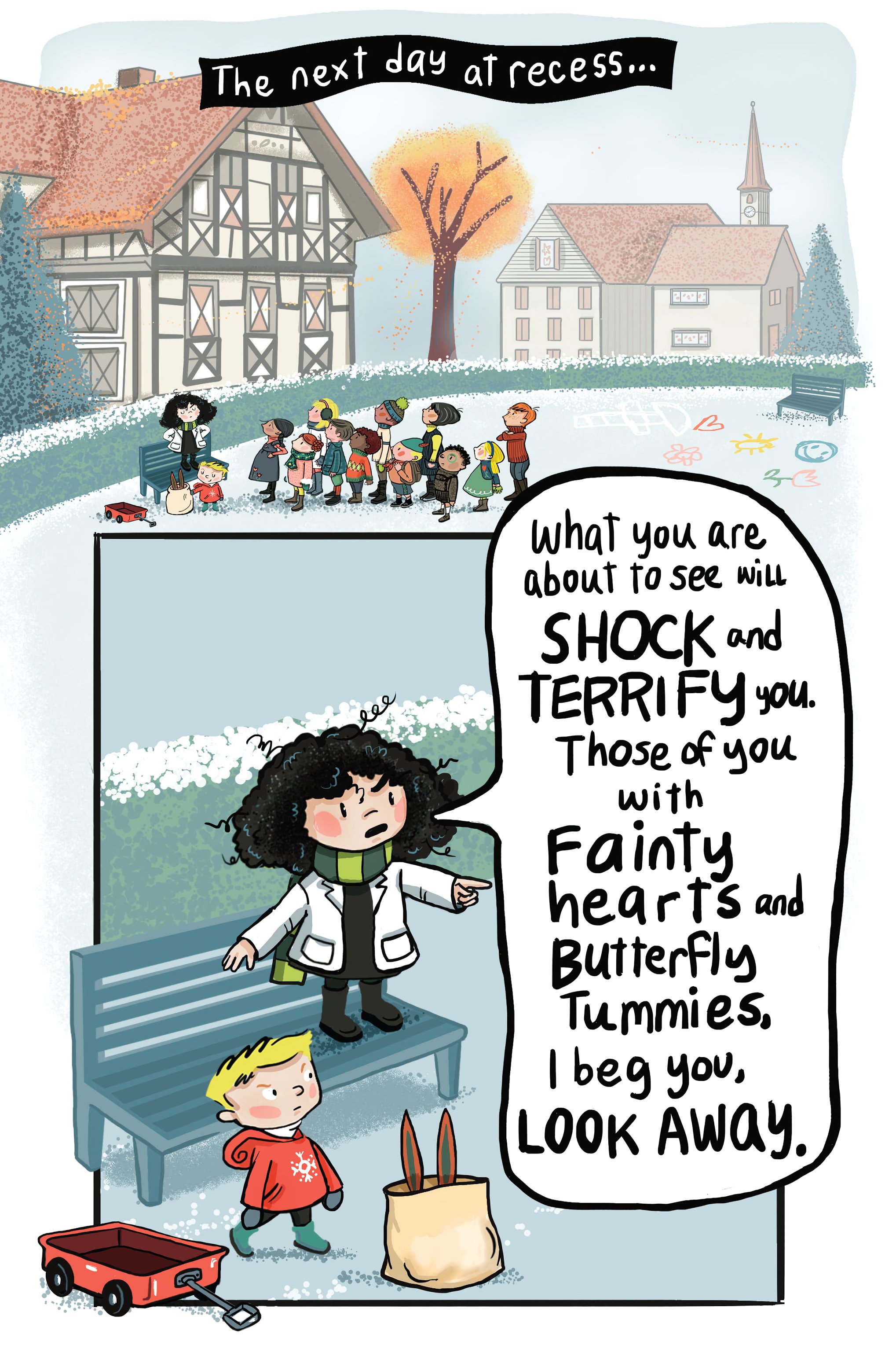 Read online Shelley Frankenstein!: CowPiggy comic -  Issue # TPB (Part 1) - 28