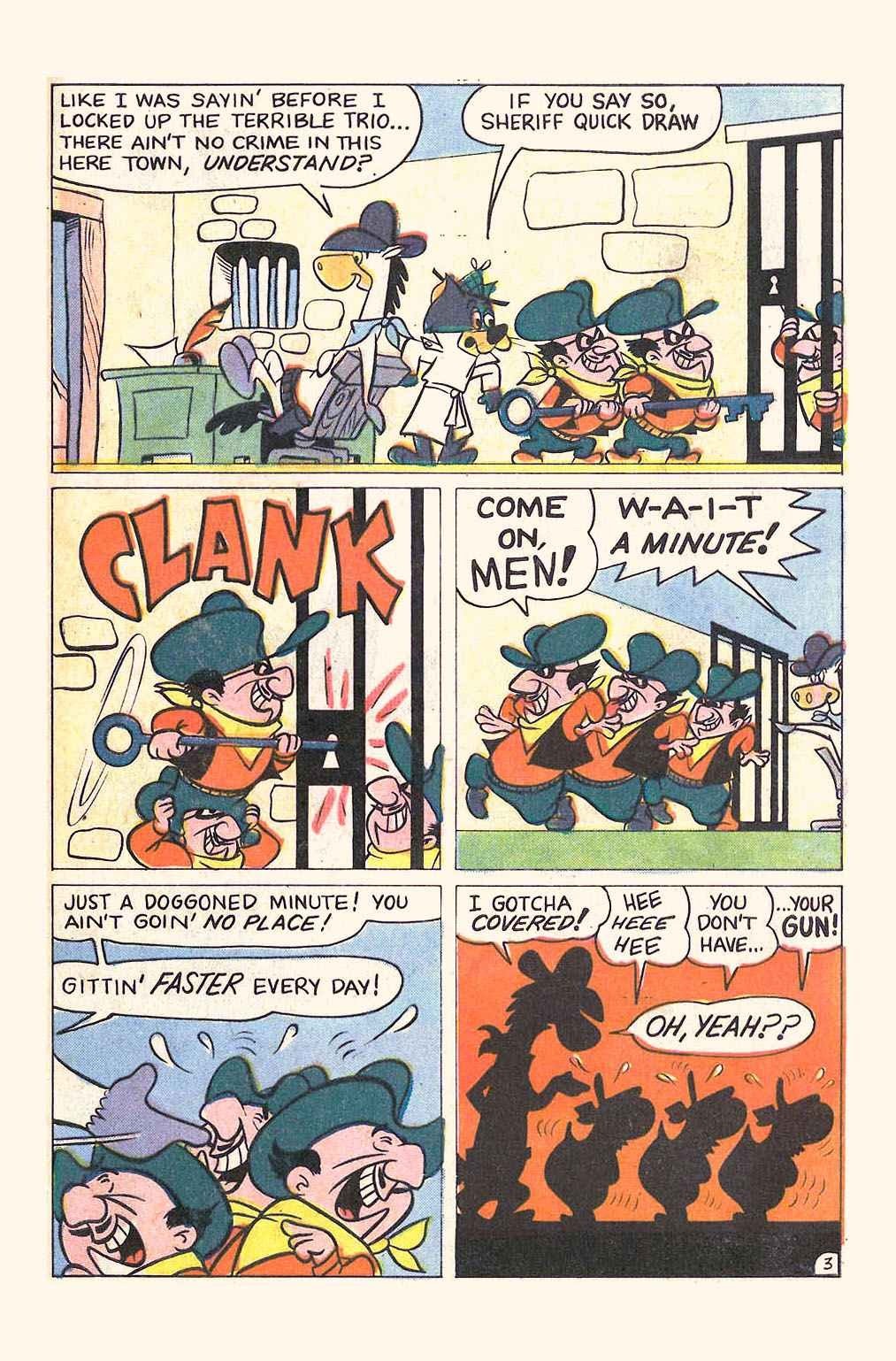 Read online Quick Draw McGraw comic -  Issue #1 - 26