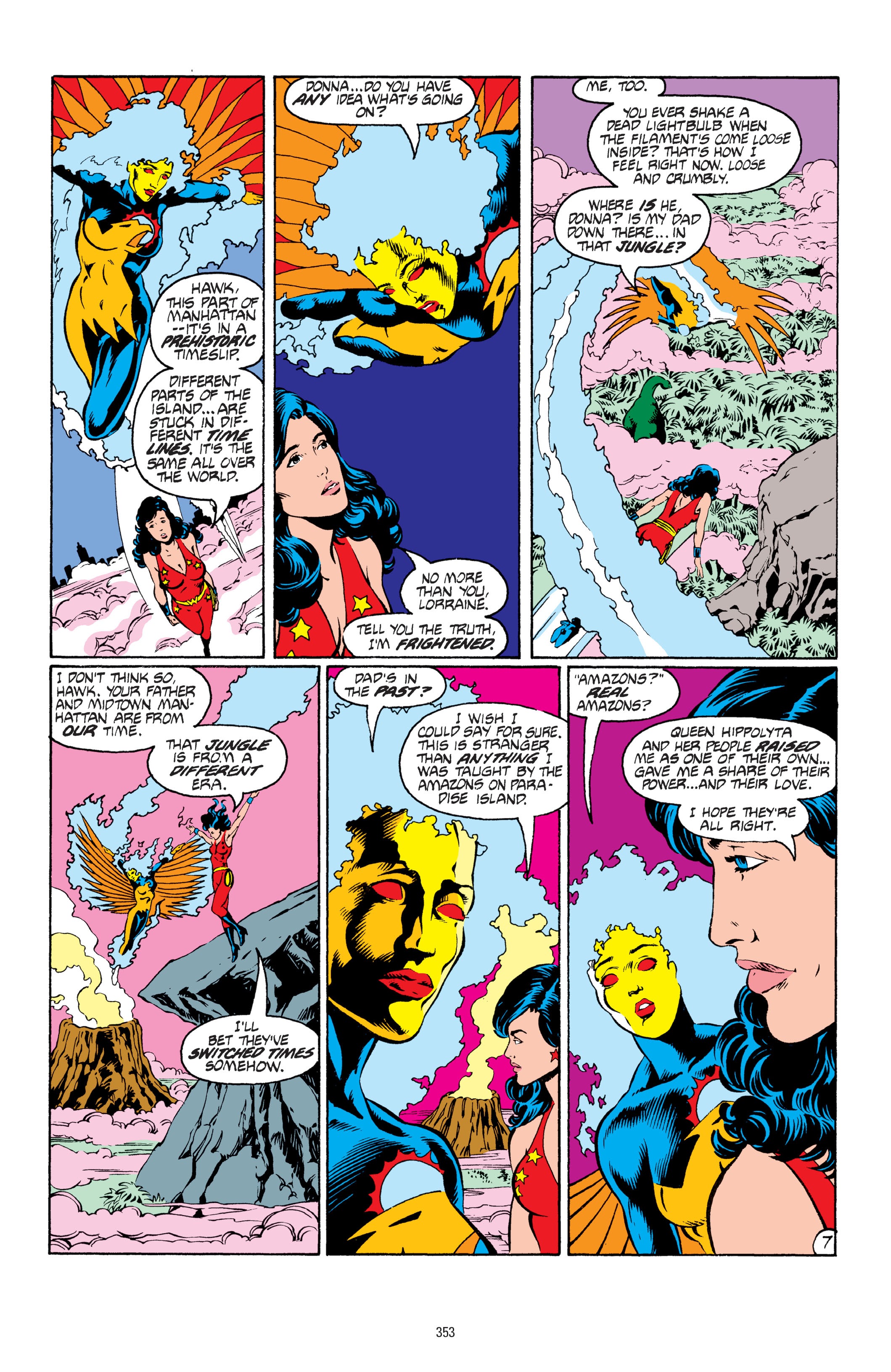 Read online Crisis On Infinite Earths Companion Deluxe Edition comic -  Issue # TPB 1 (Part 4) - 46