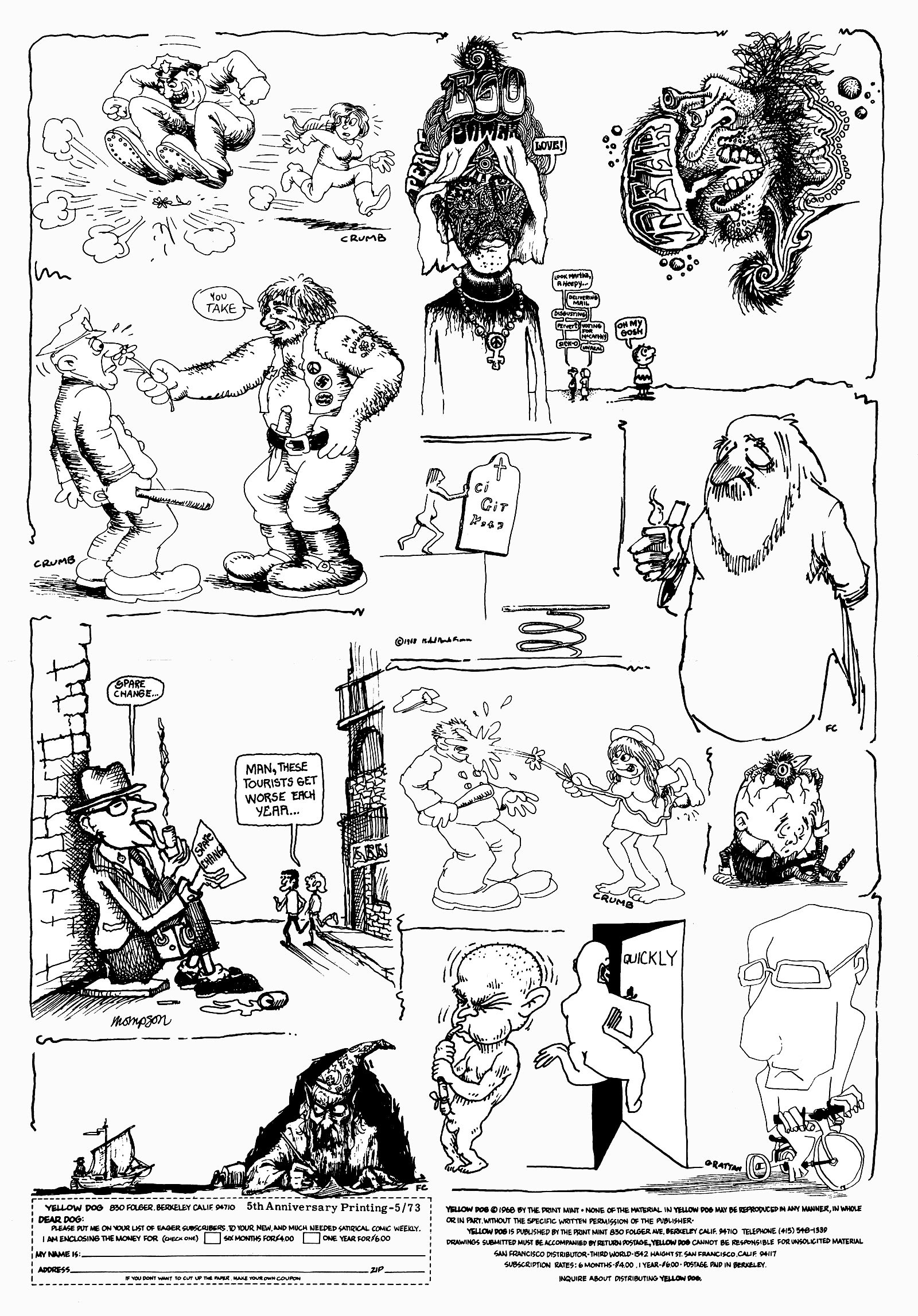 Read online Yellow Dog comic -  Issue #1 - 3