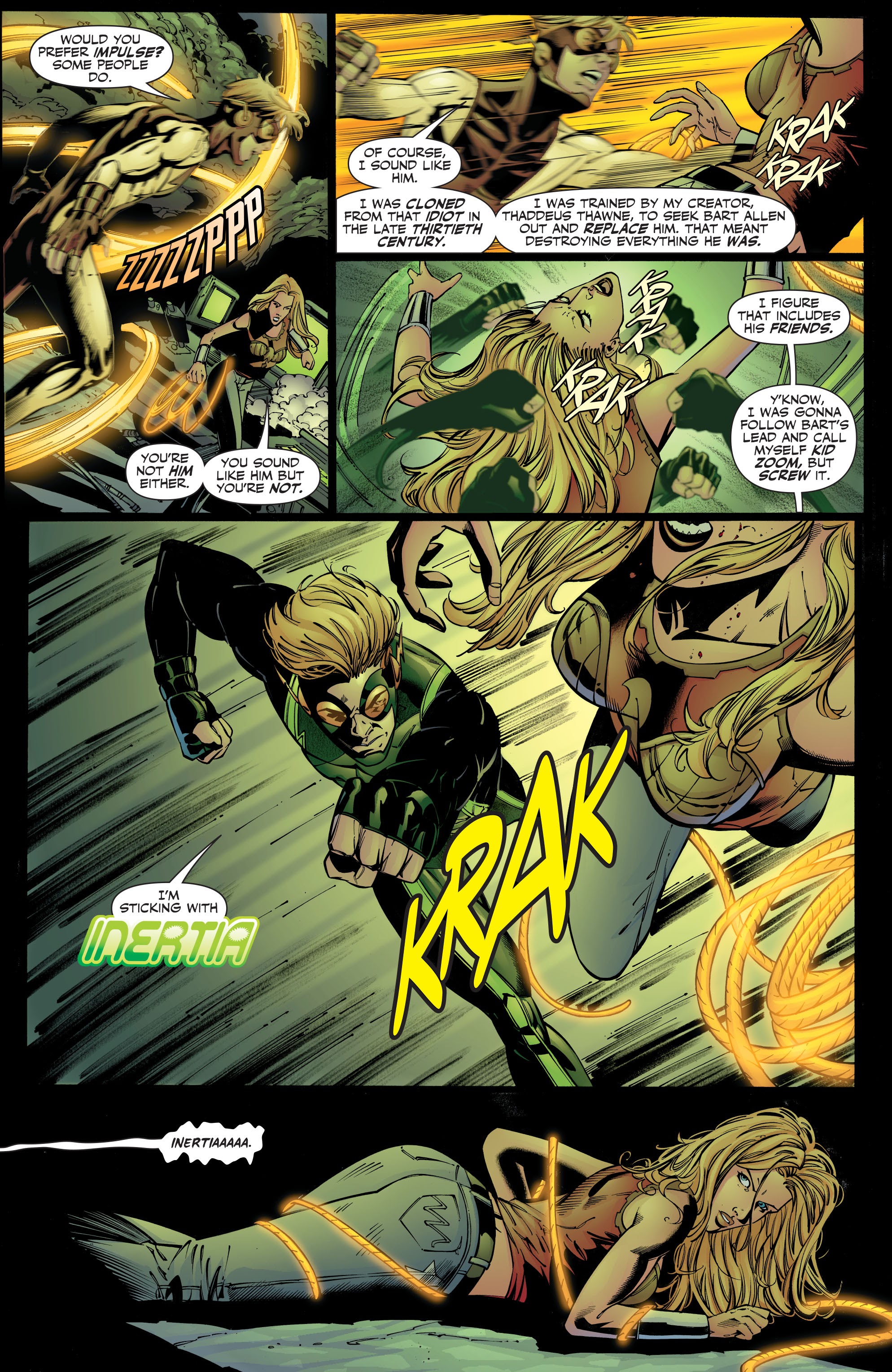 Read online Teen Titans (2003) comic -  Issue #43 - 7