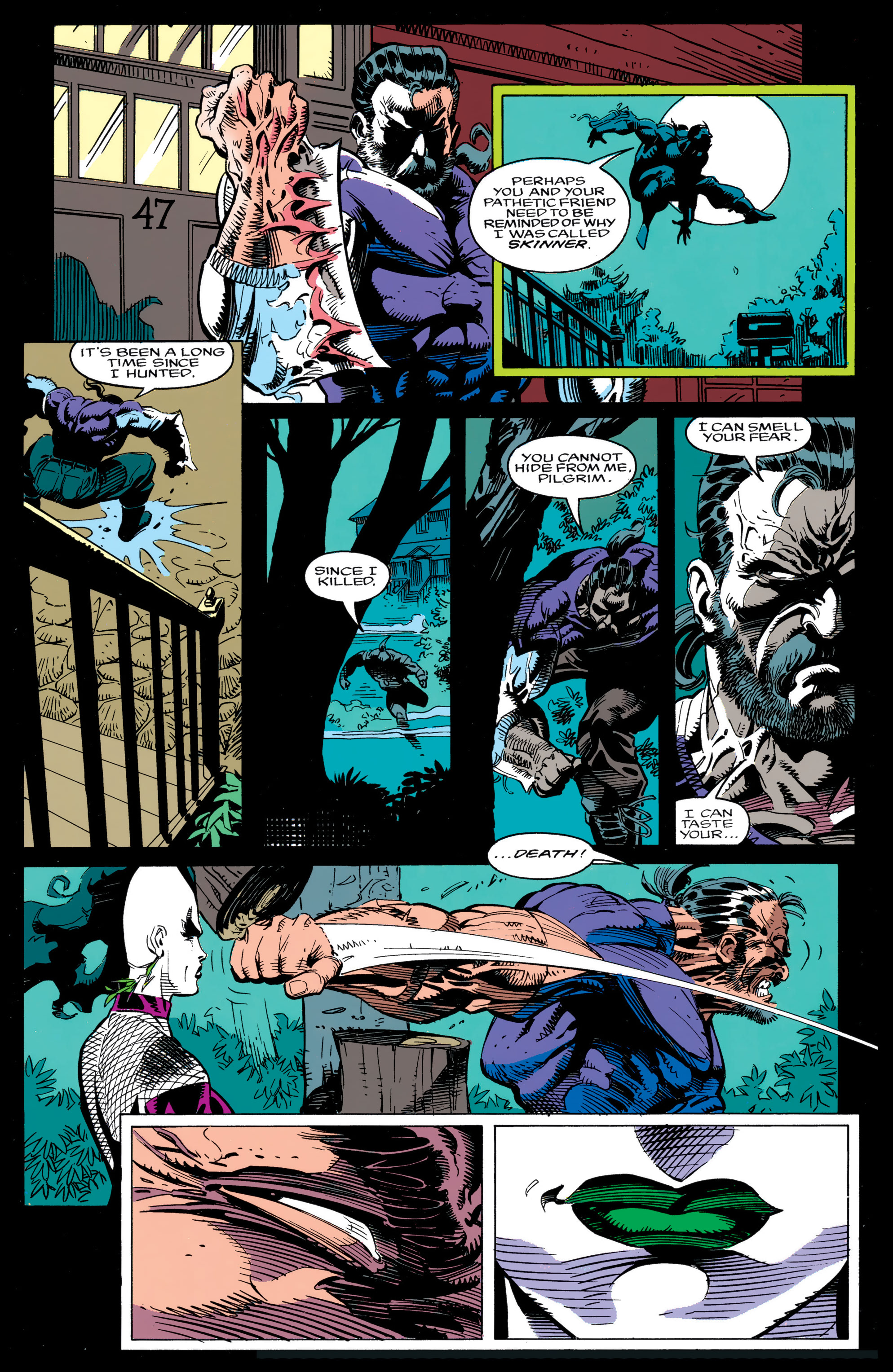 Read online Spirits of Vengeance: Rise of the Midnight Sons comic -  Issue # TPB (Part 2) - 74