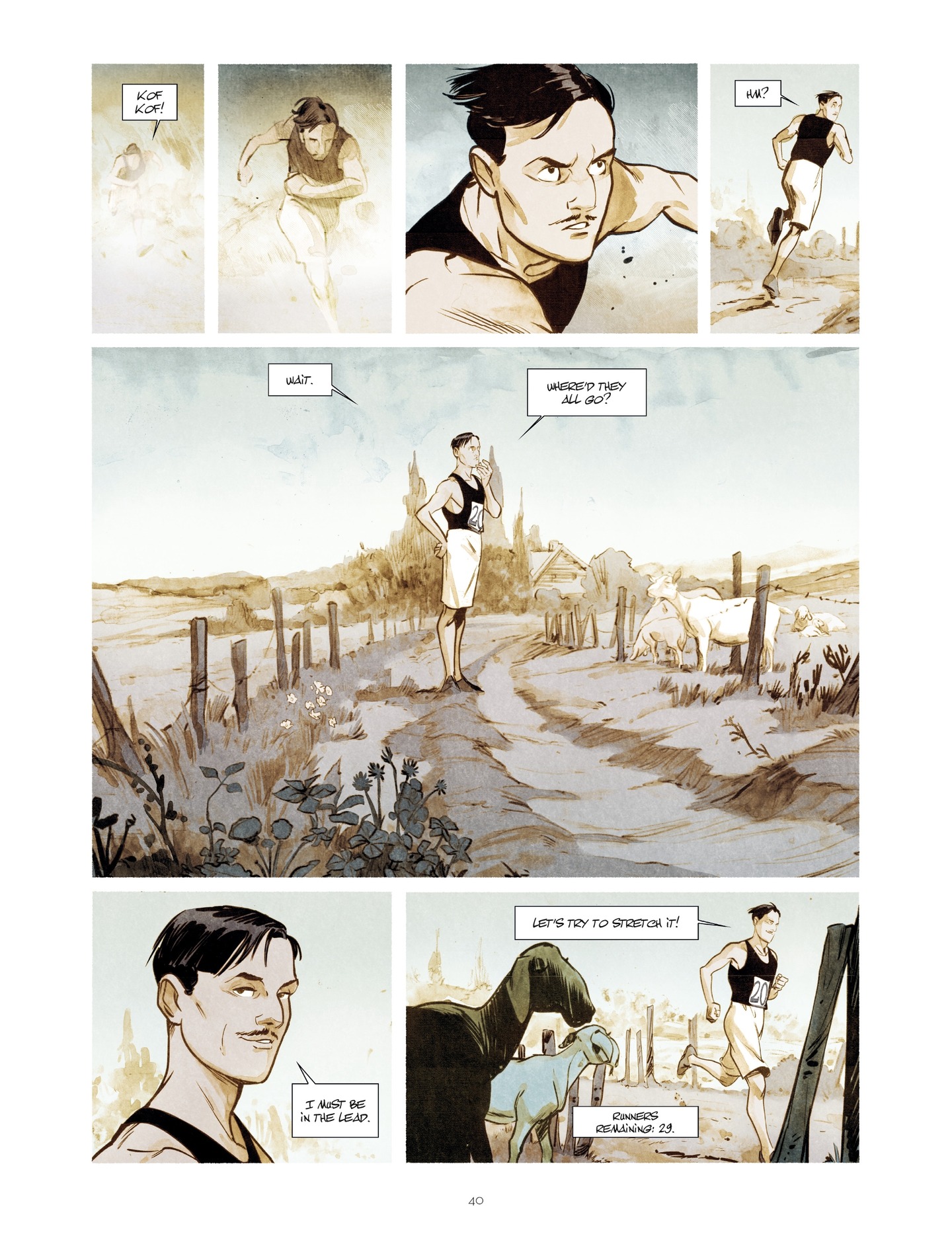 Read online The Race of the Century comic -  Issue # TPB - 38