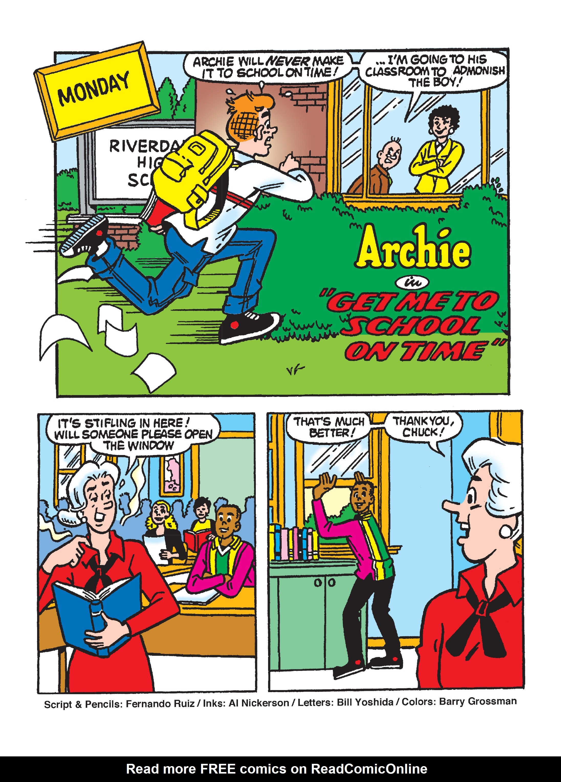 Read online Archie's Double Digest Magazine comic -  Issue #242 - 14