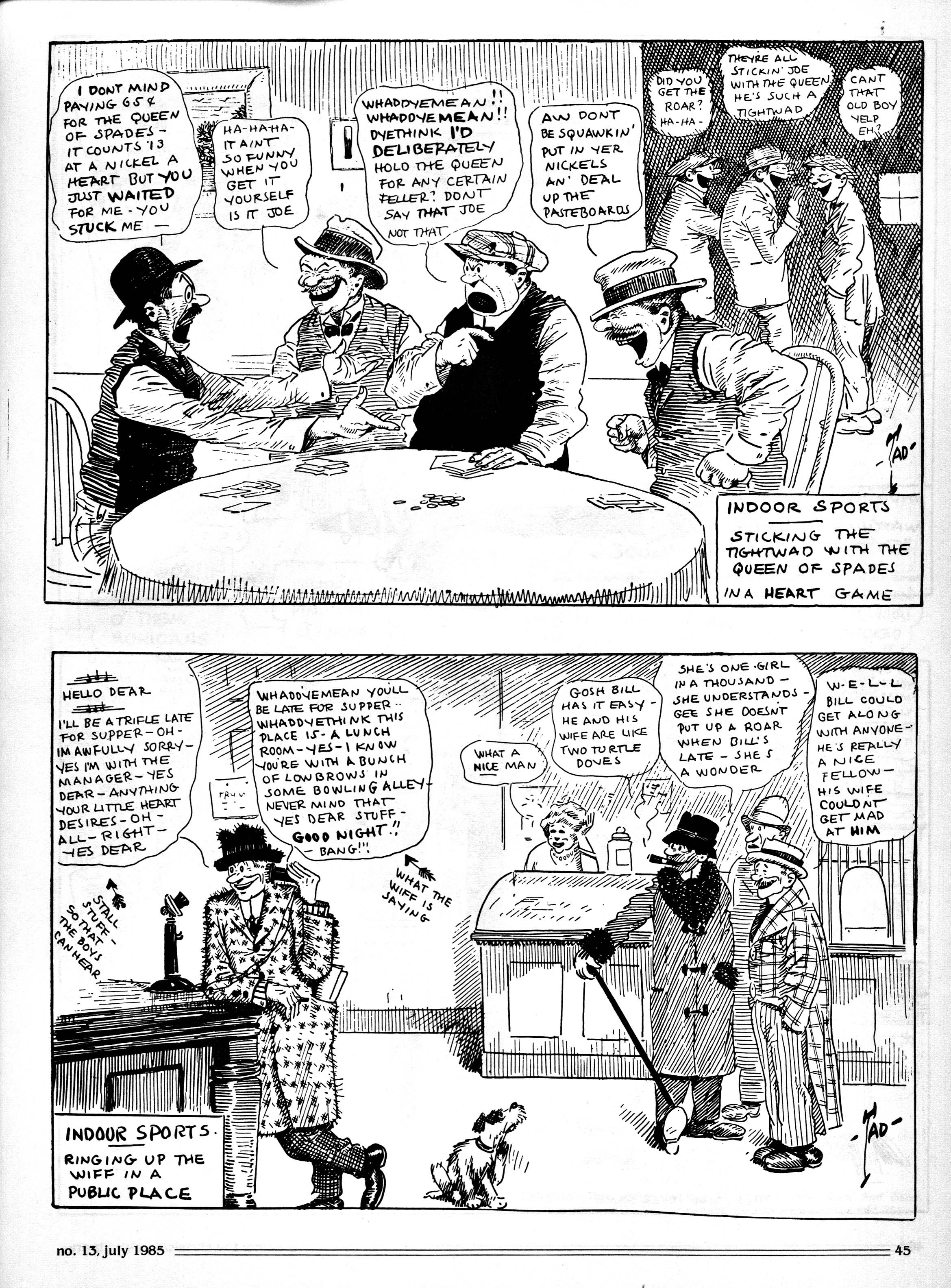 Read online Nemo: The Classic Comics Library comic -  Issue #13 - 43