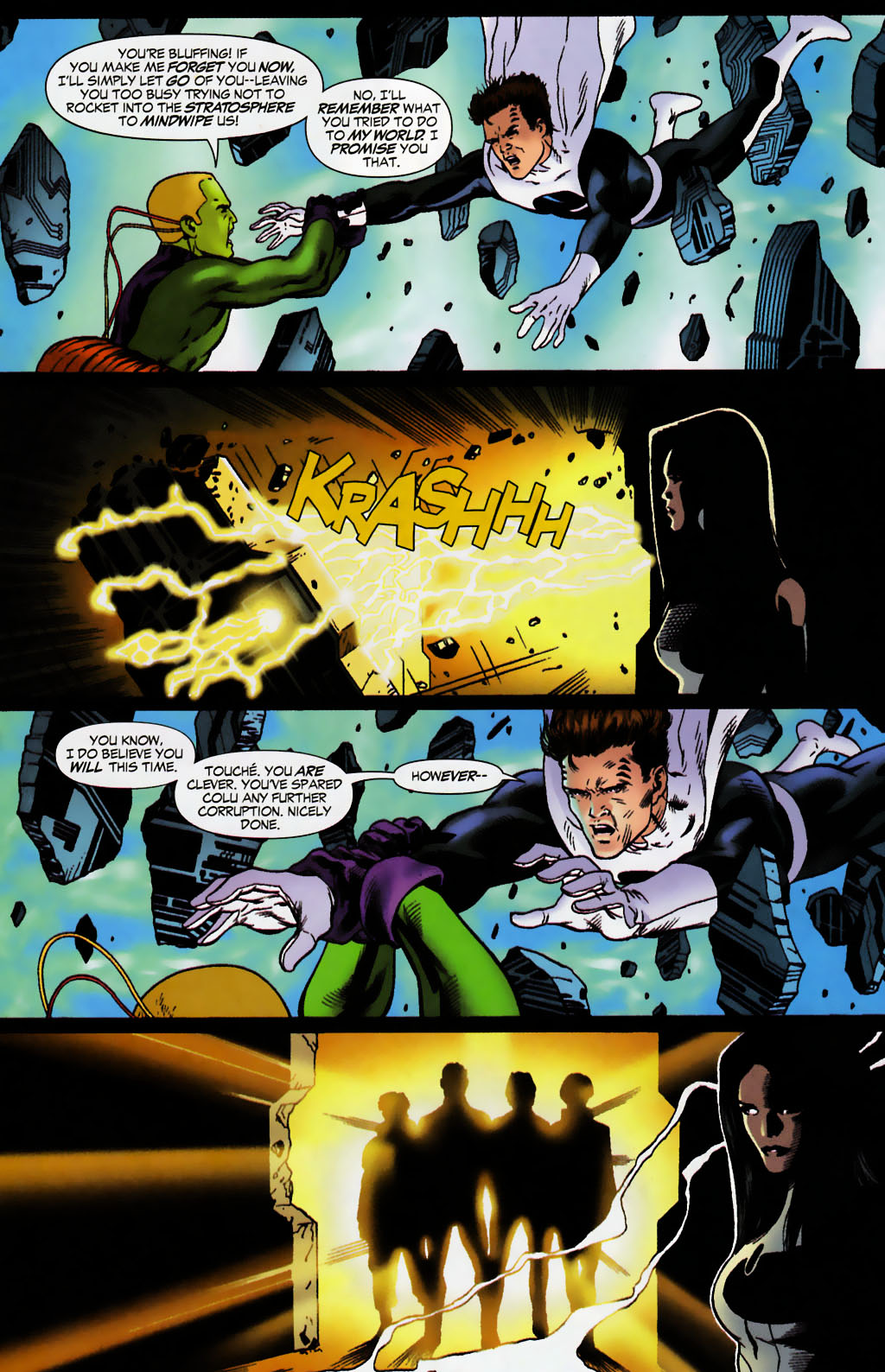 Read online Legion of Super-Heroes (2005) comic -  Issue #7 - 29