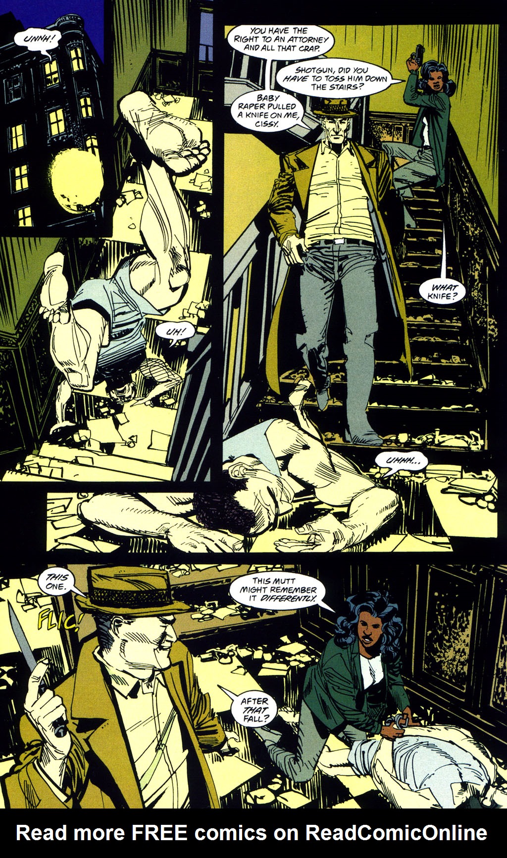 Read online Batman: Gordon's Law comic -  Issue #2 - 8