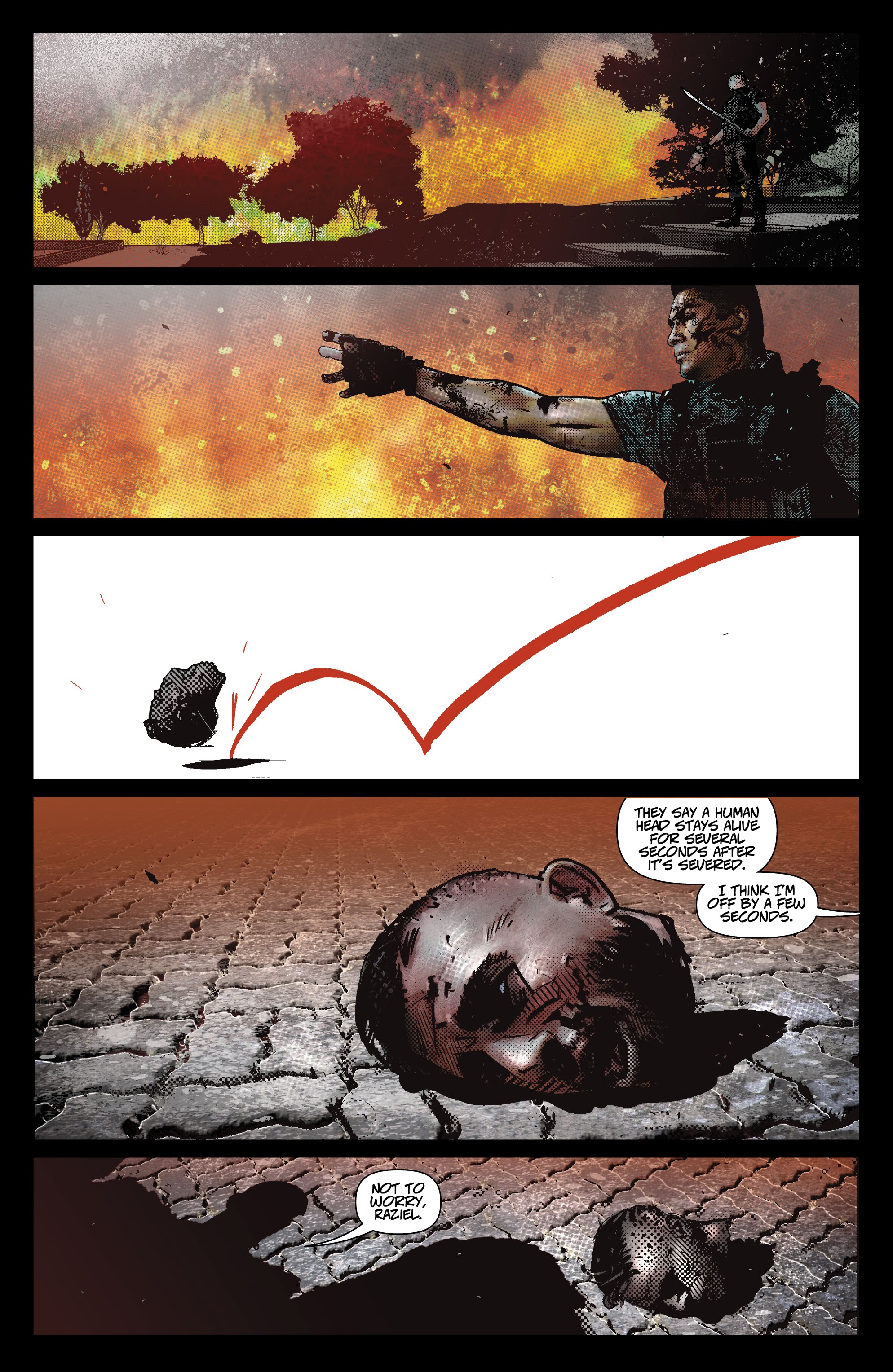 Read online Archangel 8 comic -  Issue #4 - 23