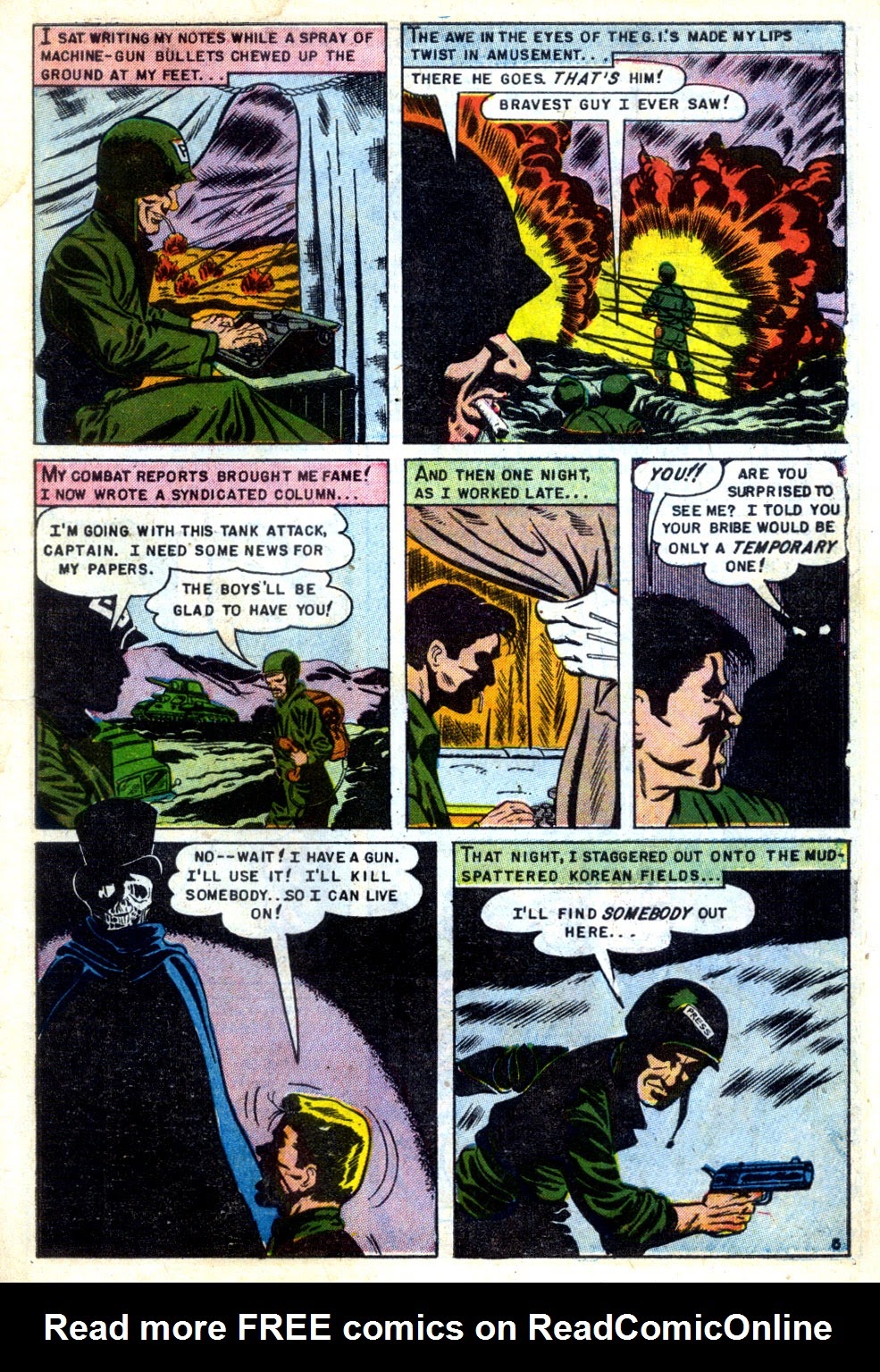 Read online Witchcraft (1952) comic -  Issue #4 - 7