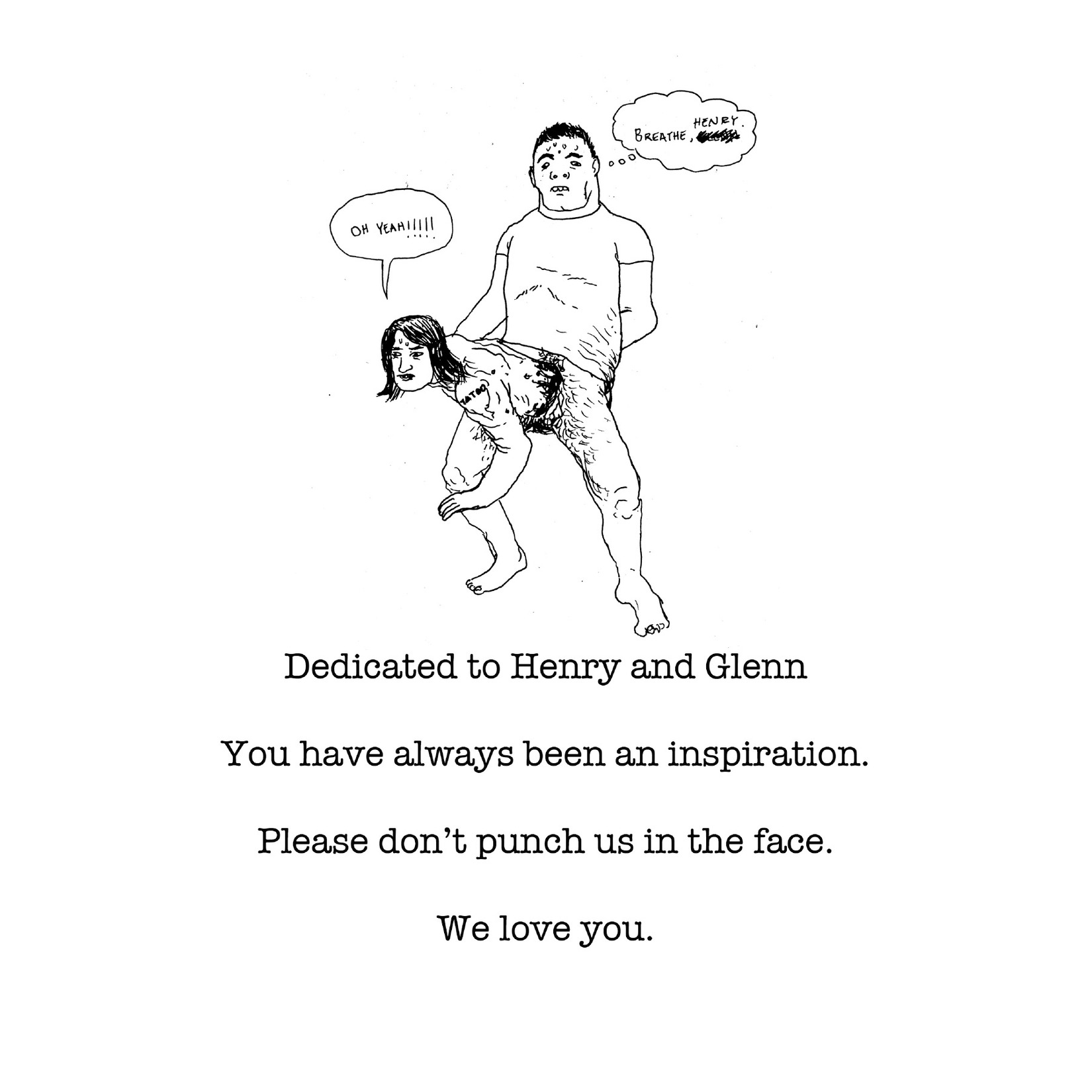 Read online Henry & Glenn Forever comic -  Issue # Full - 5