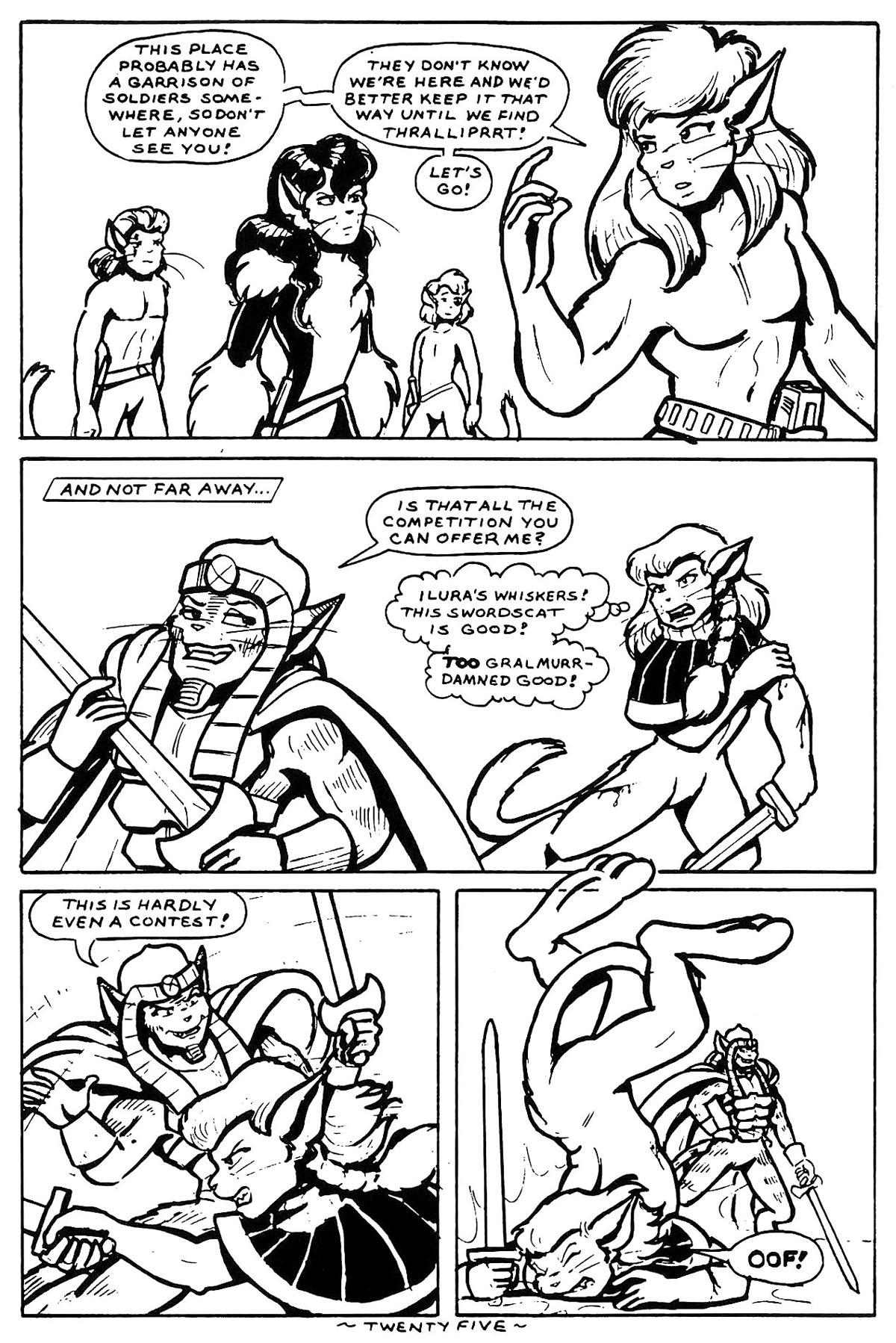 Read online Rhudiprrt, Prince of Fur comic -  Issue #9 - 27