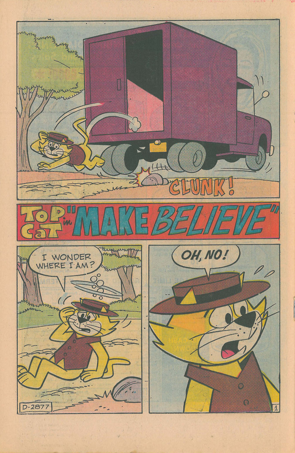 Read online Top Cat (1970) comic -  Issue #13 - 18
