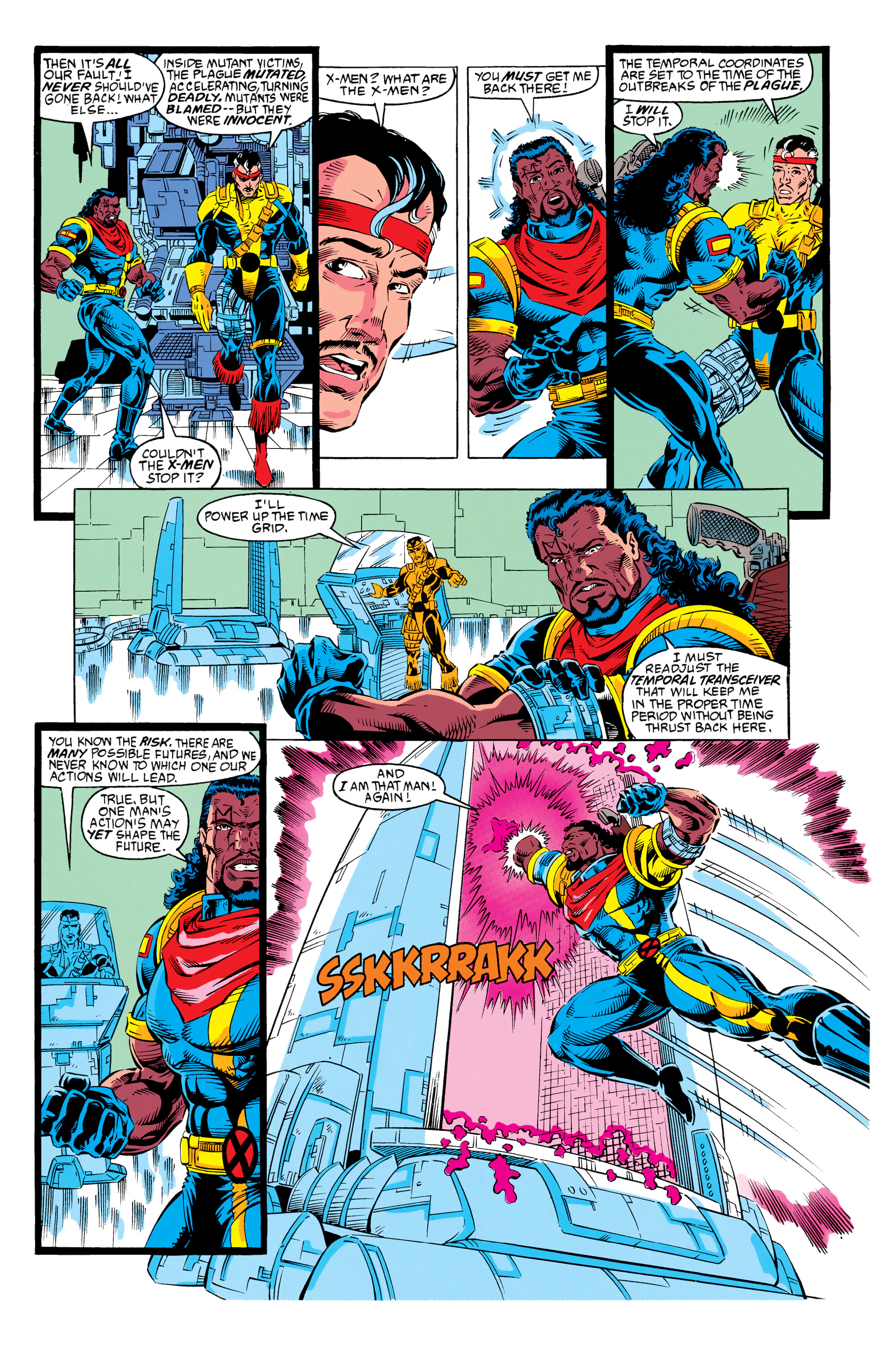 Read online X-Men: The Animated Series - The Adaptations Omnibus comic -  Issue # TPB (Part 6) - 11