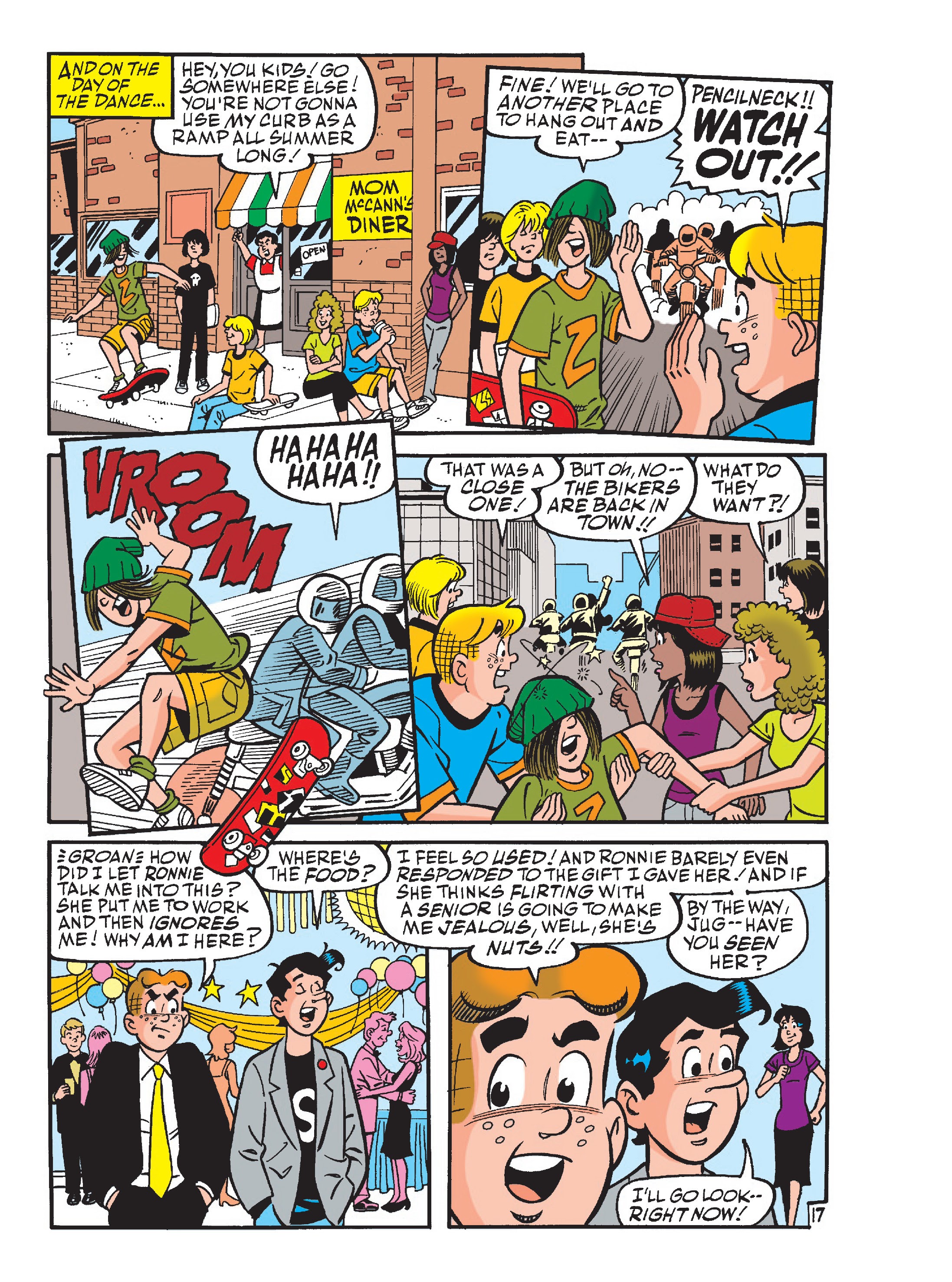 Read online Archie's Double Digest Magazine comic -  Issue #275 - 52