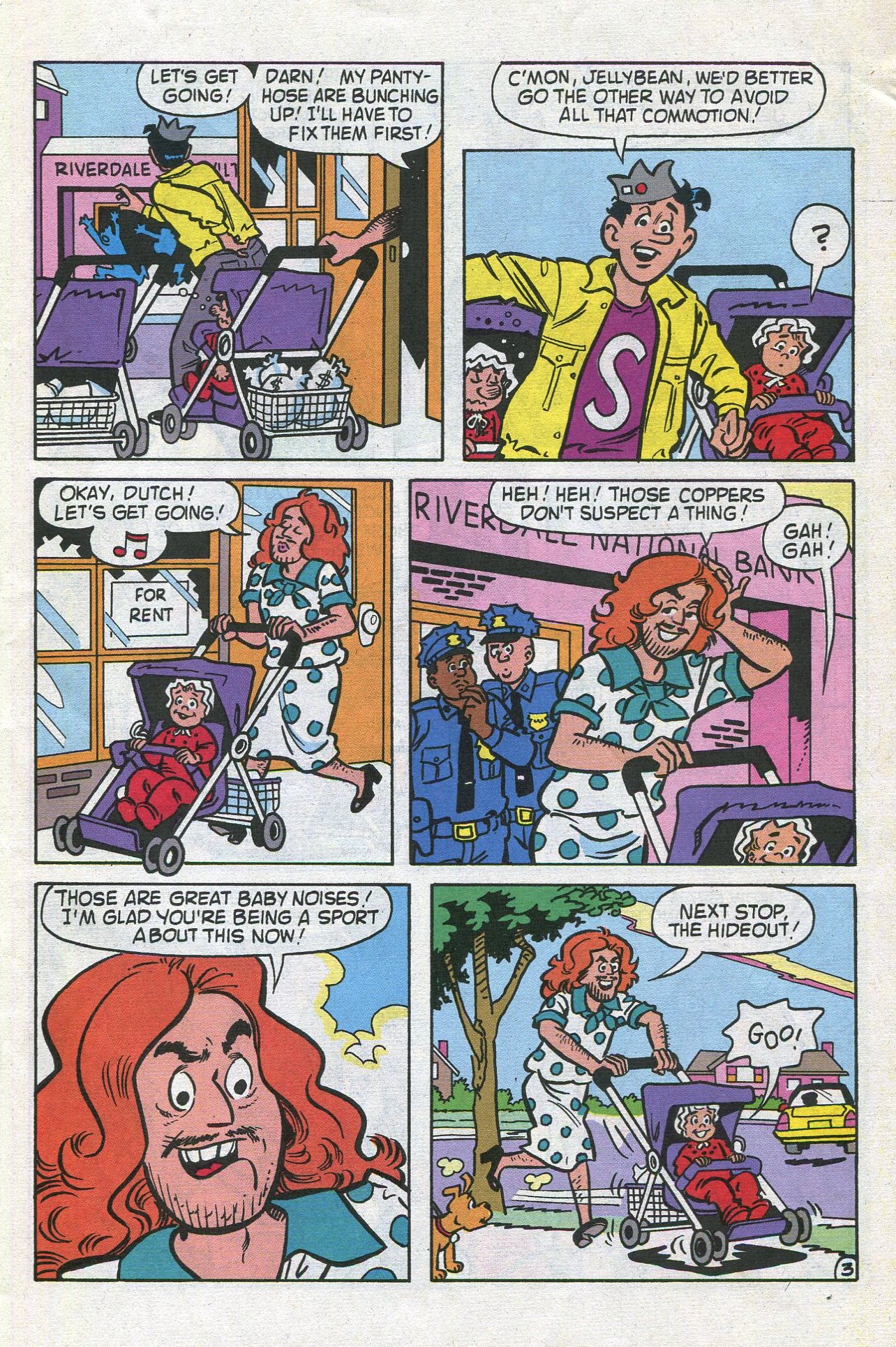 Read online Archie's Pal Jughead Comics comic -  Issue #62 - 5