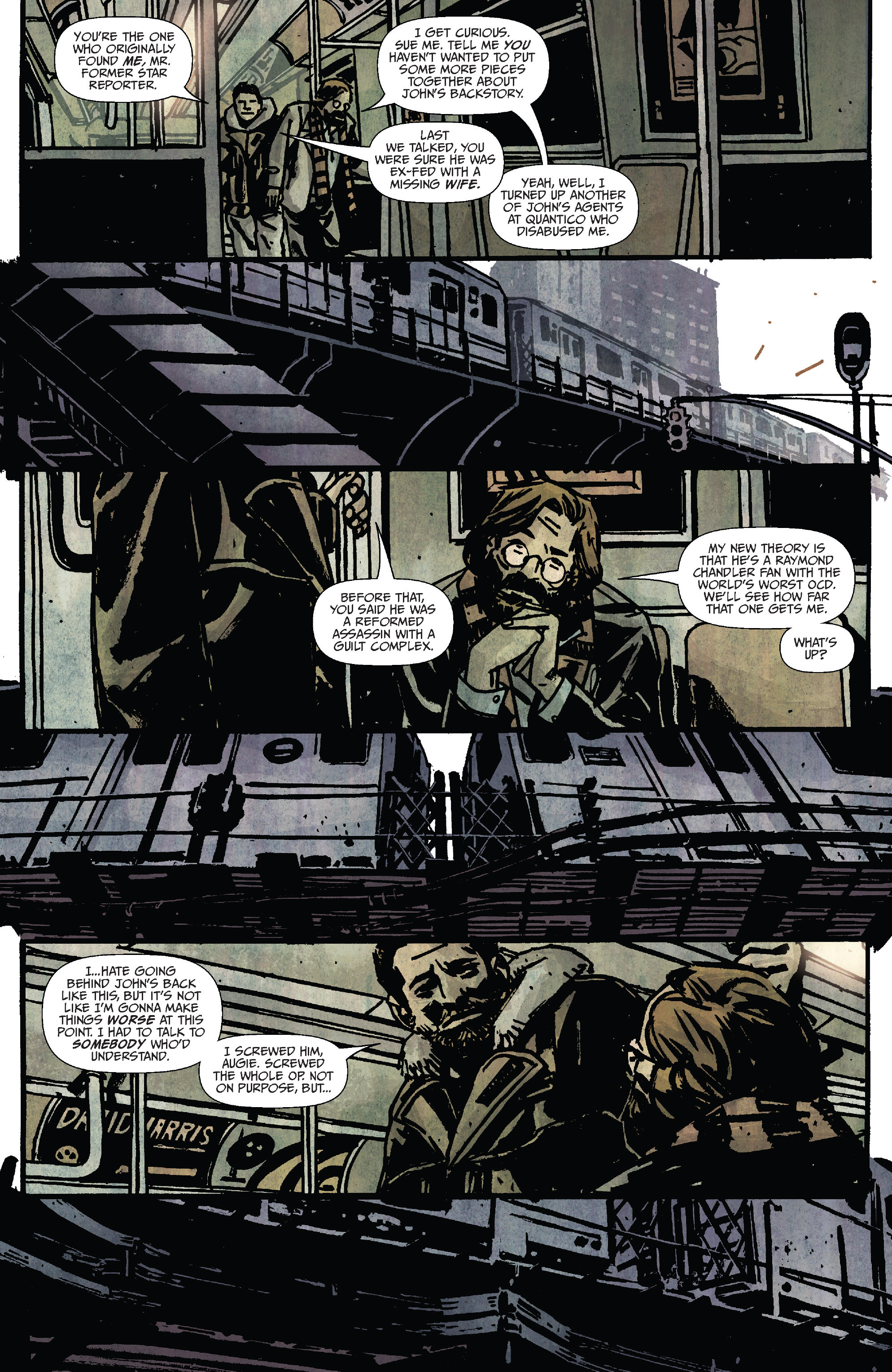 Read online Potter's Field comic -  Issue # _TPB - 44