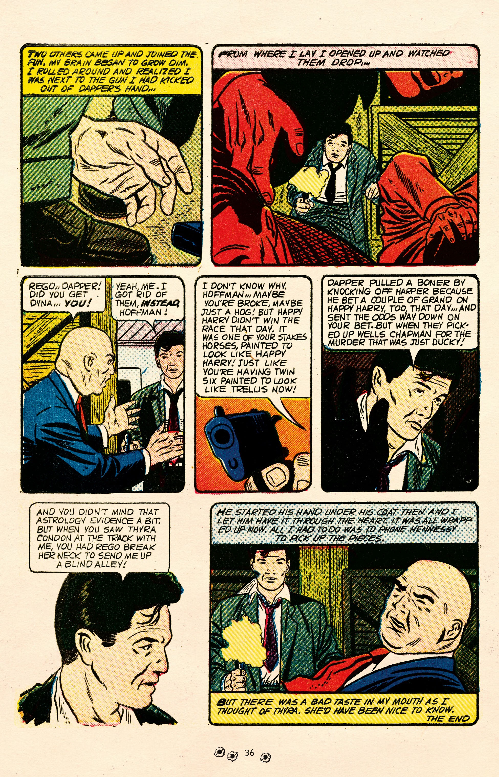 Read online Johnny Dynamite: Explosive Pre-Code Crime Comics comic -  Issue # TPB (Part 1) - 36
