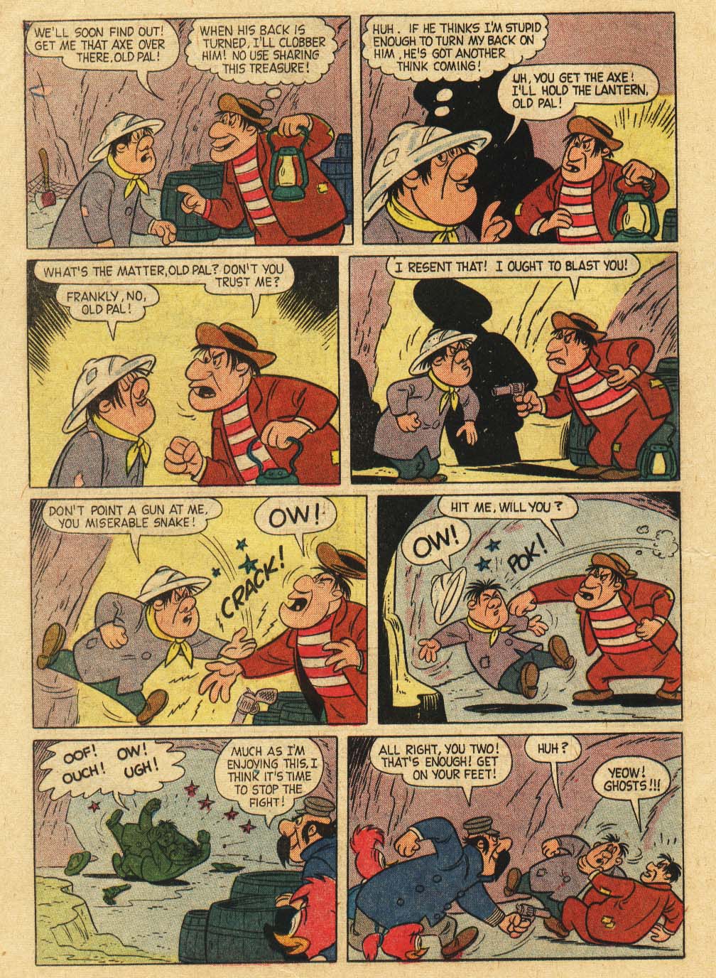 Read online Walter Lantz Woody Woodpecker (1952) comic -  Issue #49 - 18
