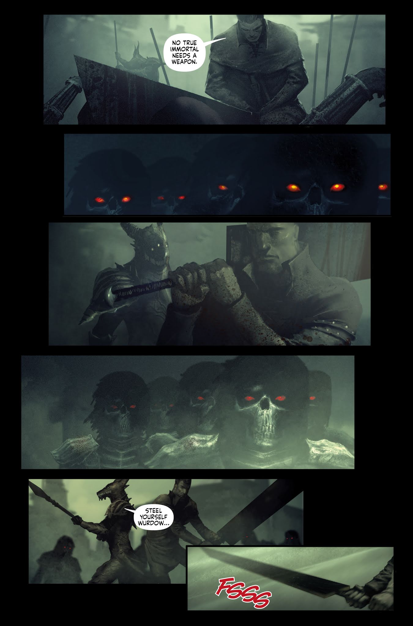 Read online Dark Souls: The Age of Fire comic -  Issue #2 - 20