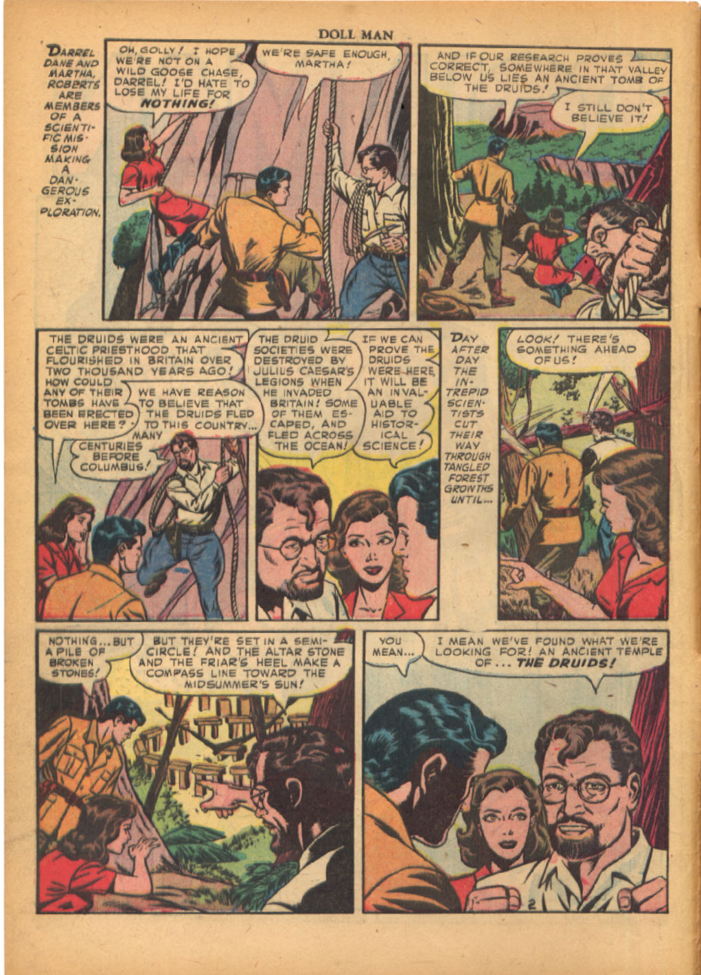 Read online Doll Man comic -  Issue #38 - 4
