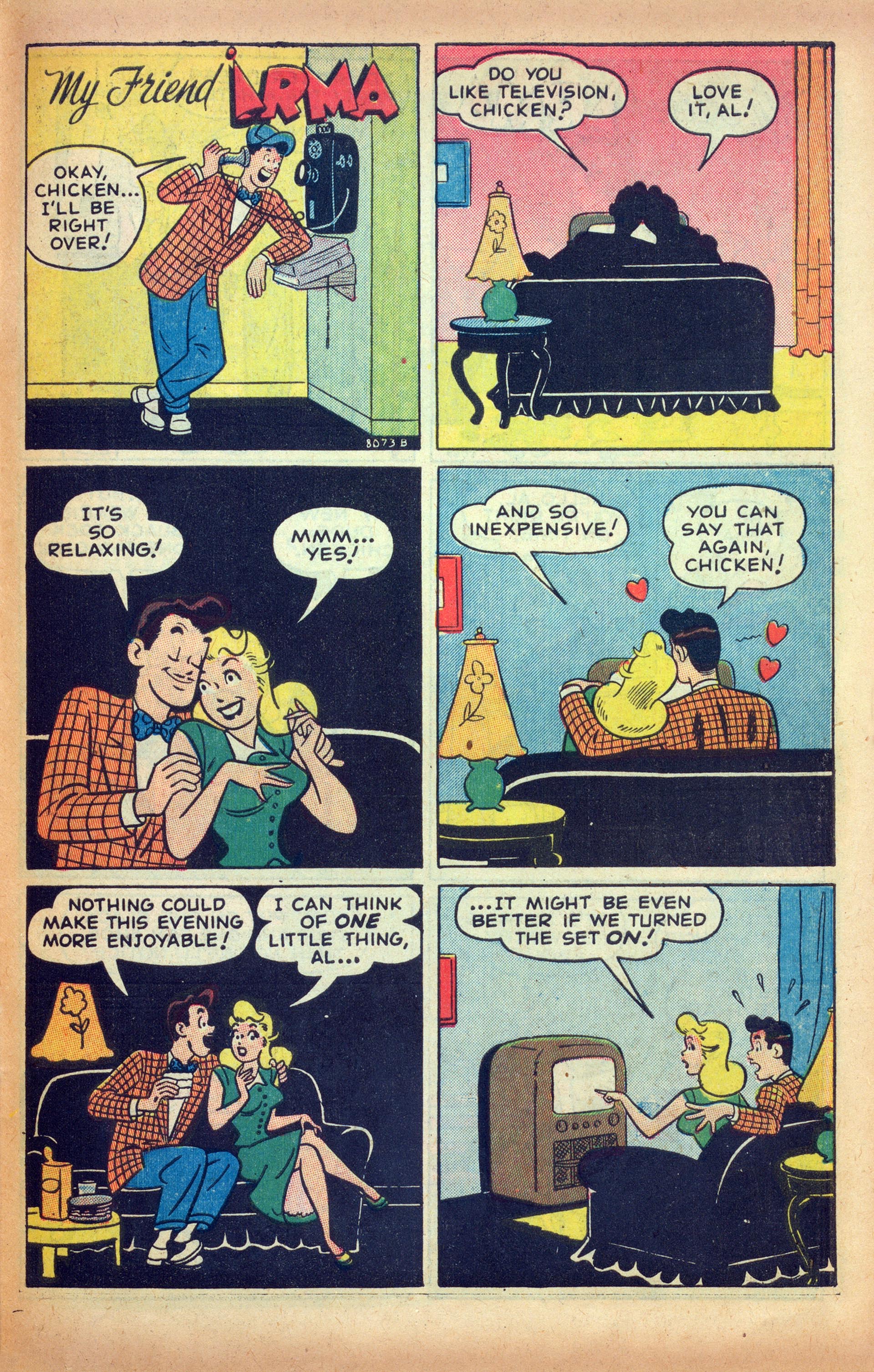 Read online My Friend Irma comic -  Issue #9 - 39