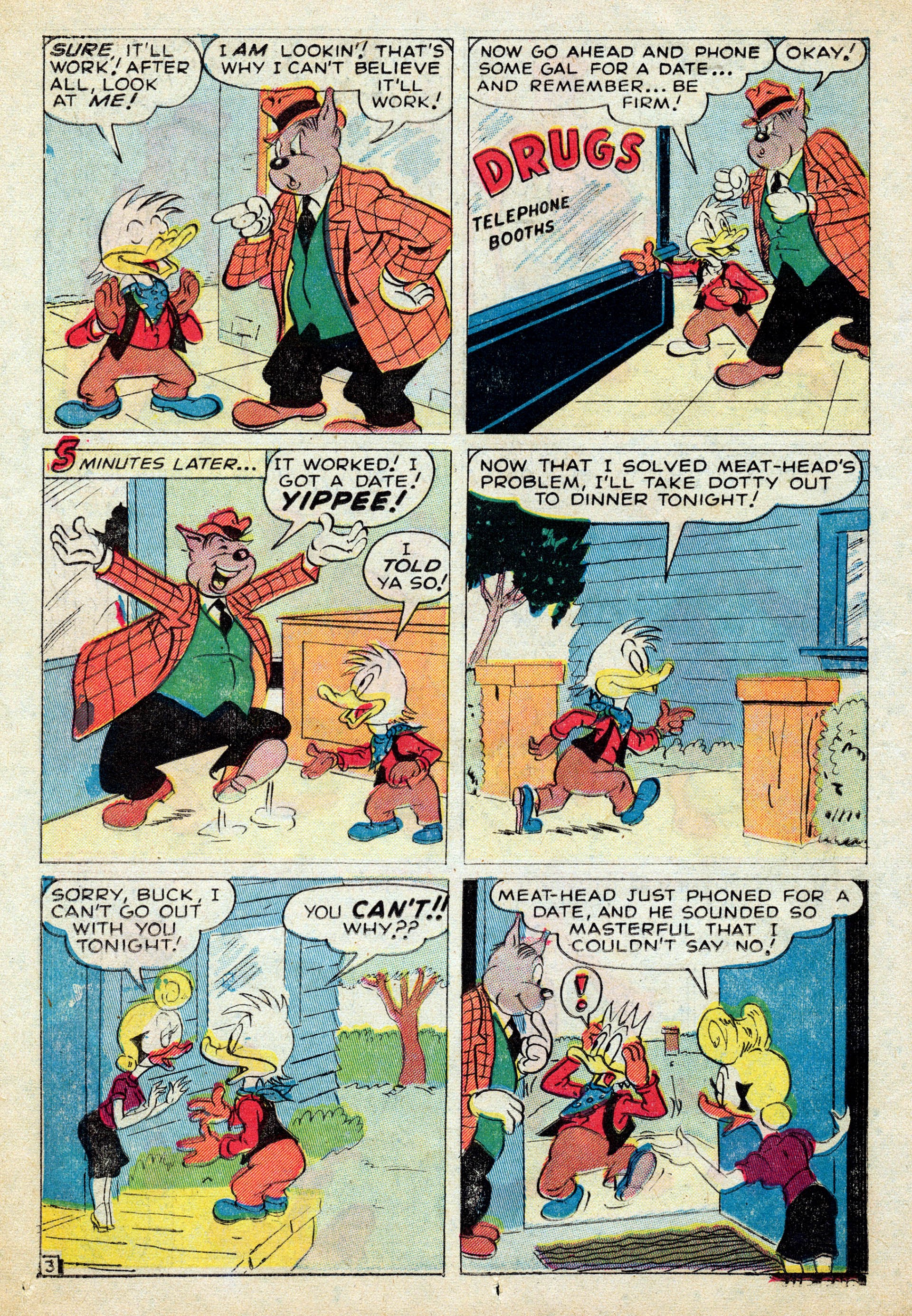 Read online It's A Duck's Life comic -  Issue #11 - 12