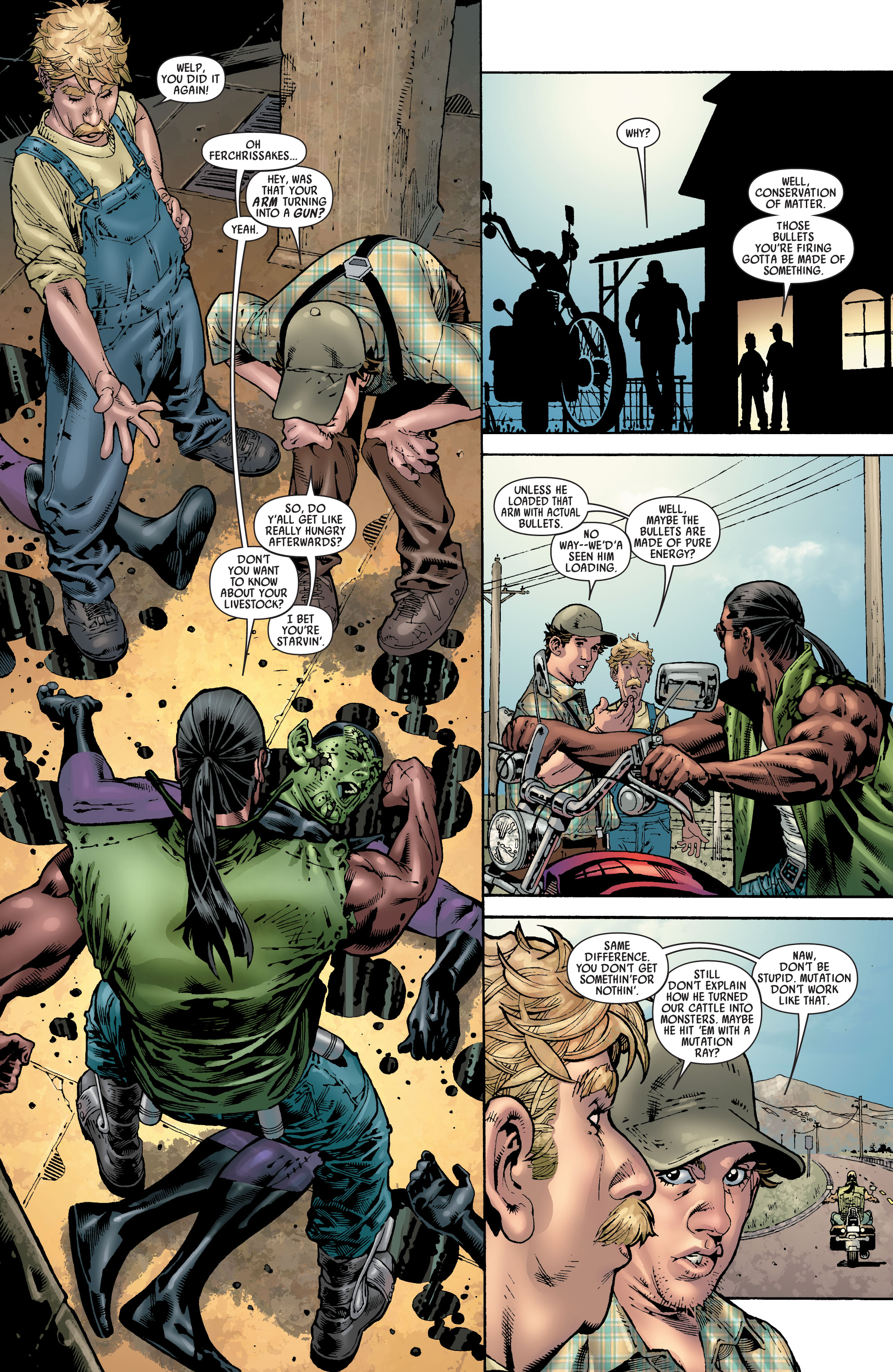 Read online Dark Reign: Accept Change comic -  Issue # TPB (Part 1) - 62